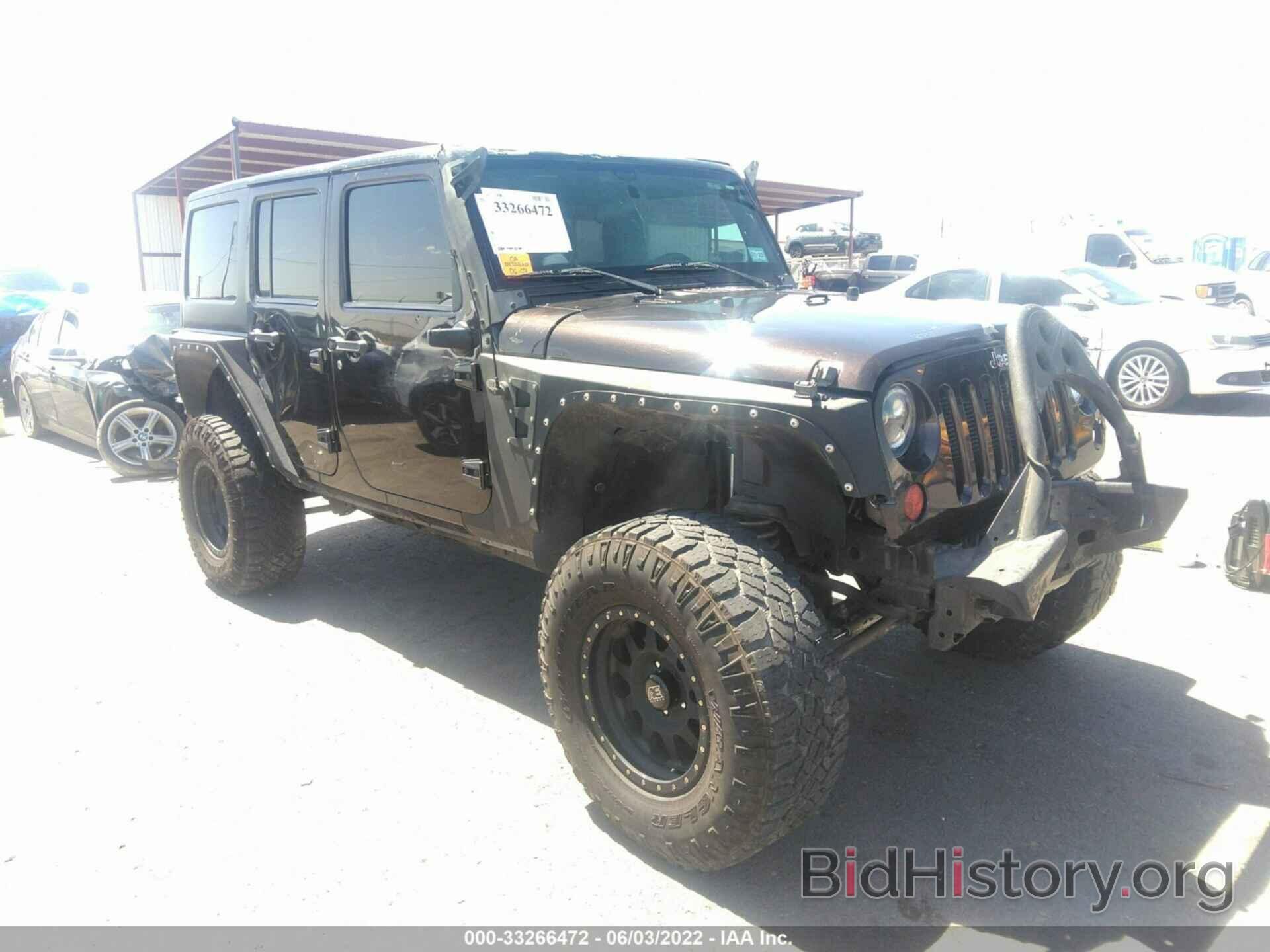 Photo 1C4BJWDG5DL667621 - JEEP WRANGLER UNLIMITED 2013