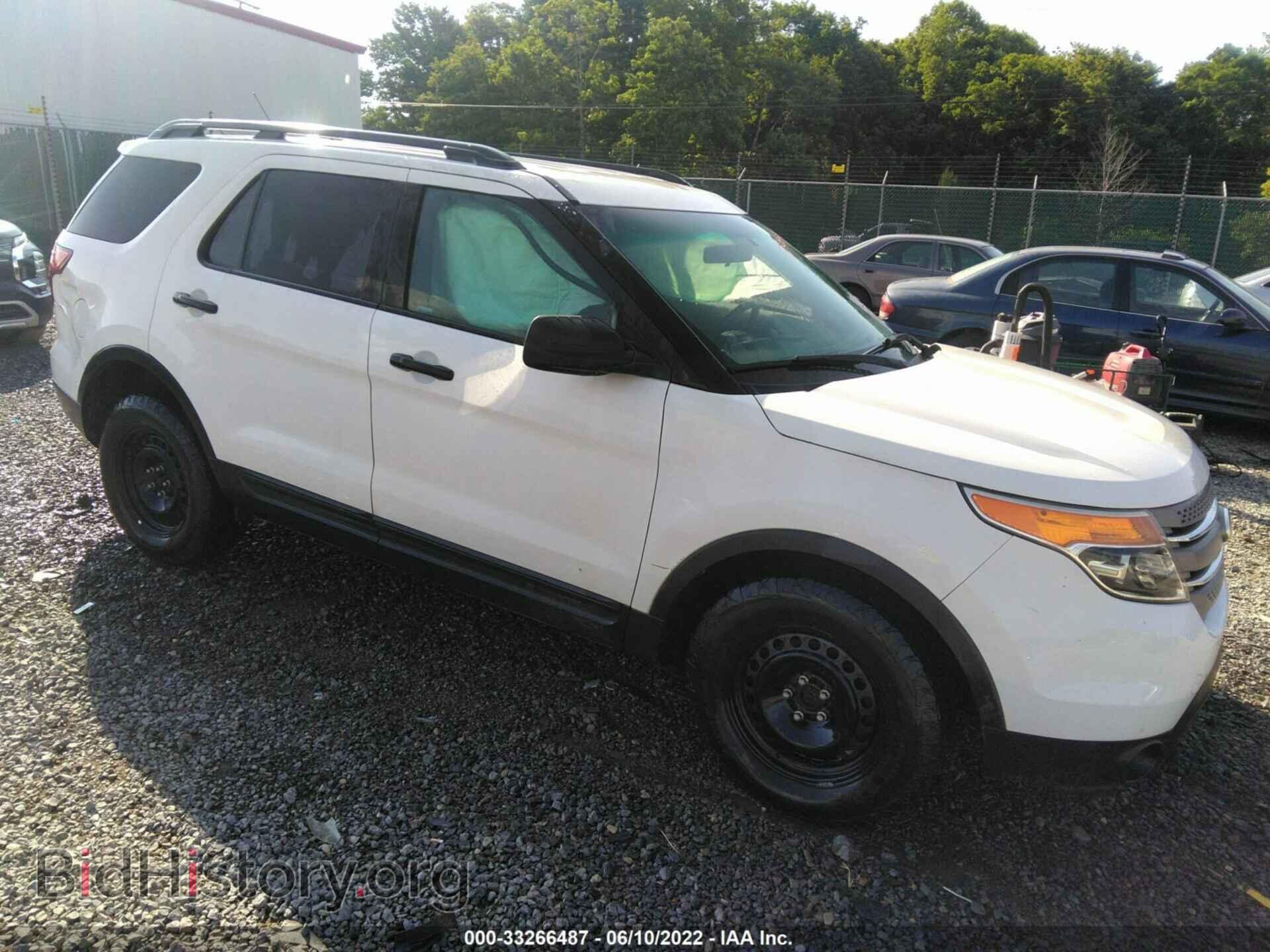 Фотография 1FM5K8B84EGA26838 - FORD EXPLORER 2014