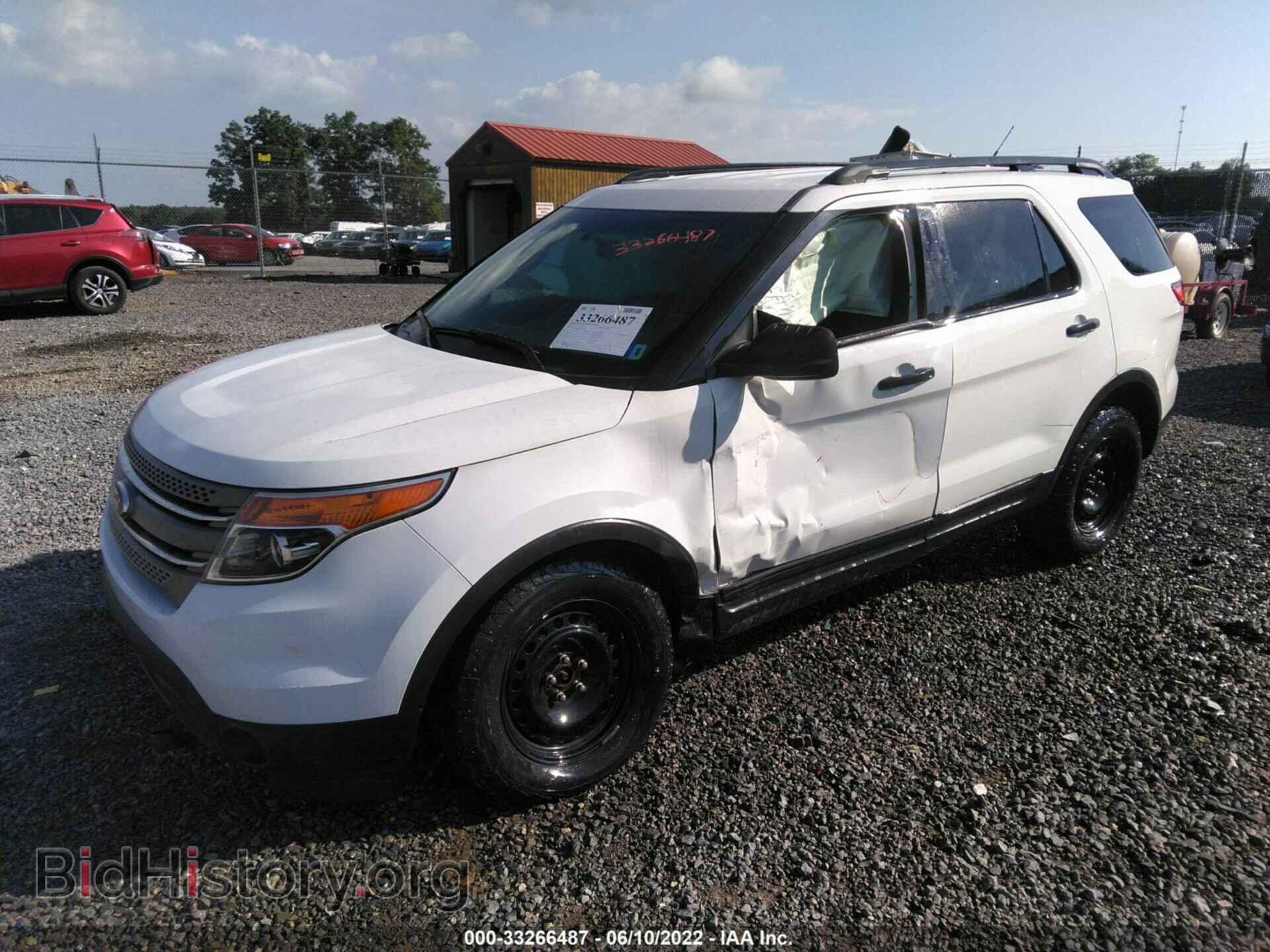 2014 FORD EXPLORER - VIN: 1FM5K8B84EGA26838 - Фото 2