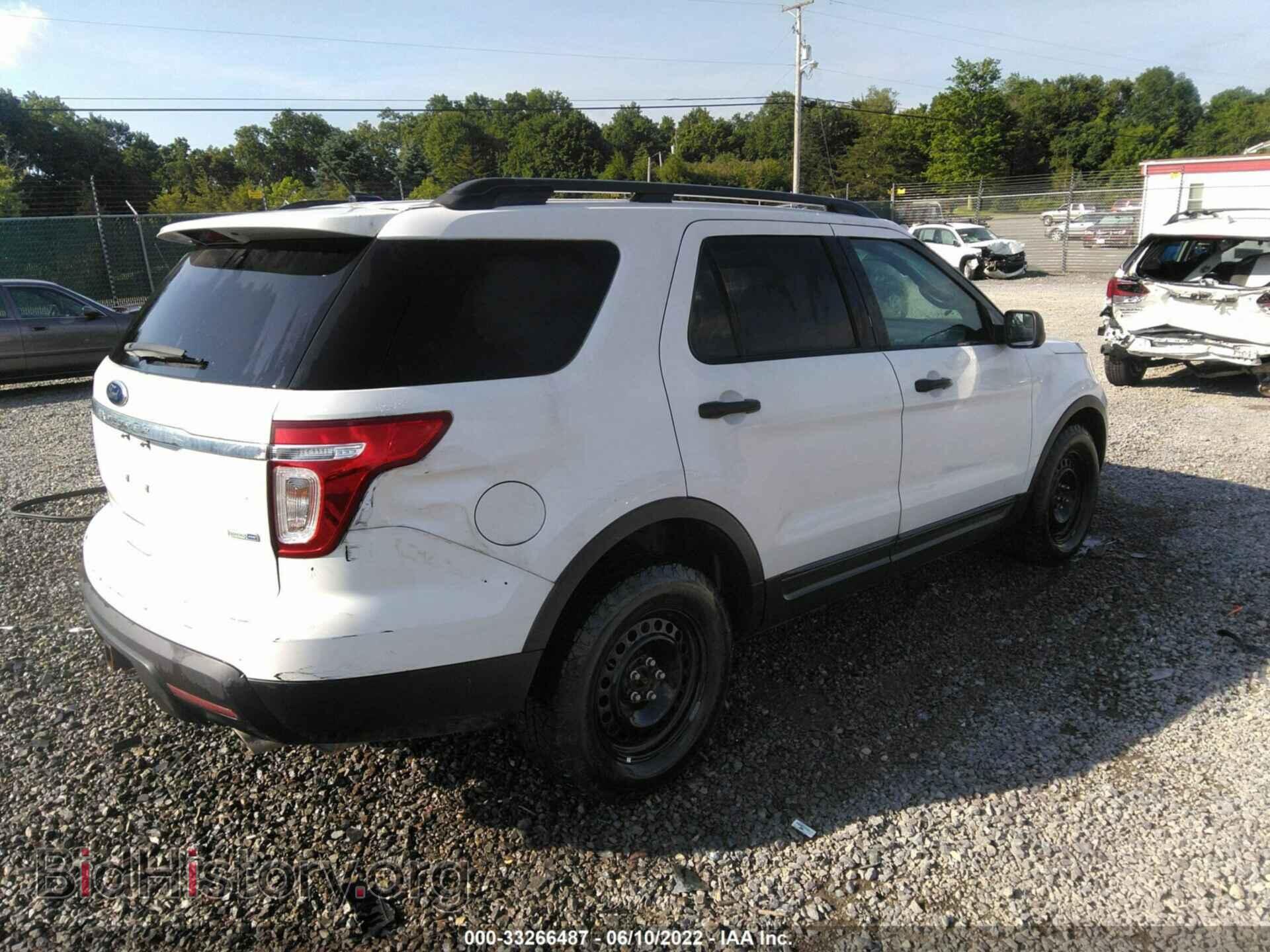 2014 FORD EXPLORER - VIN: 1FM5K8B84EGA26838 - Фото 4
