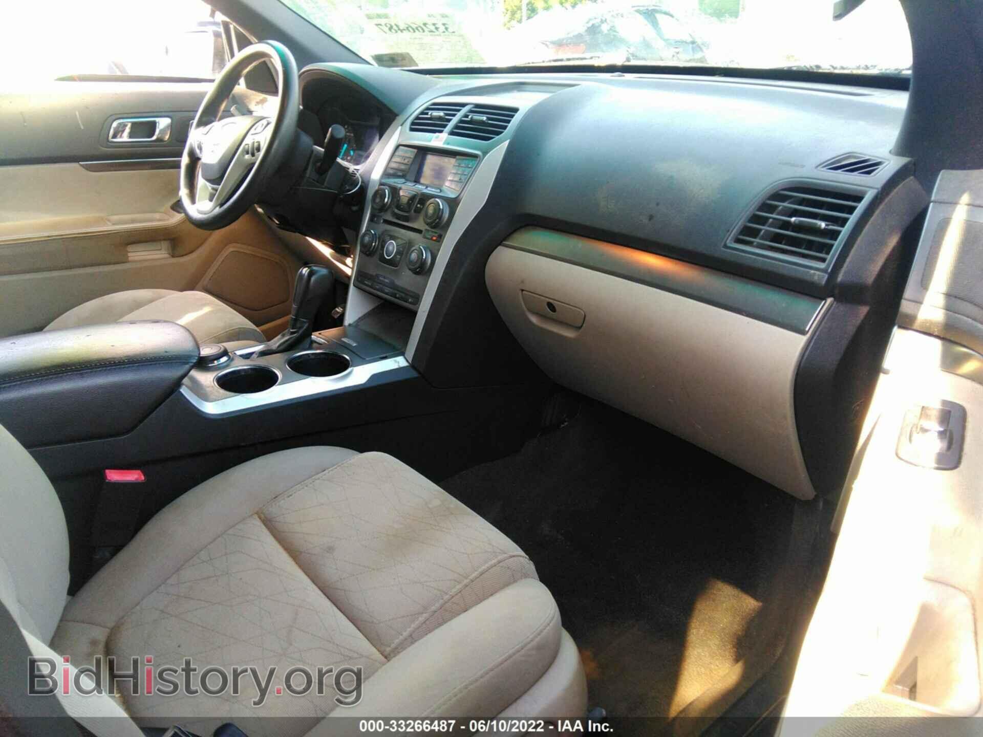 2014 FORD EXPLORER - VIN: 1FM5K8B84EGA26838 - Фото 5