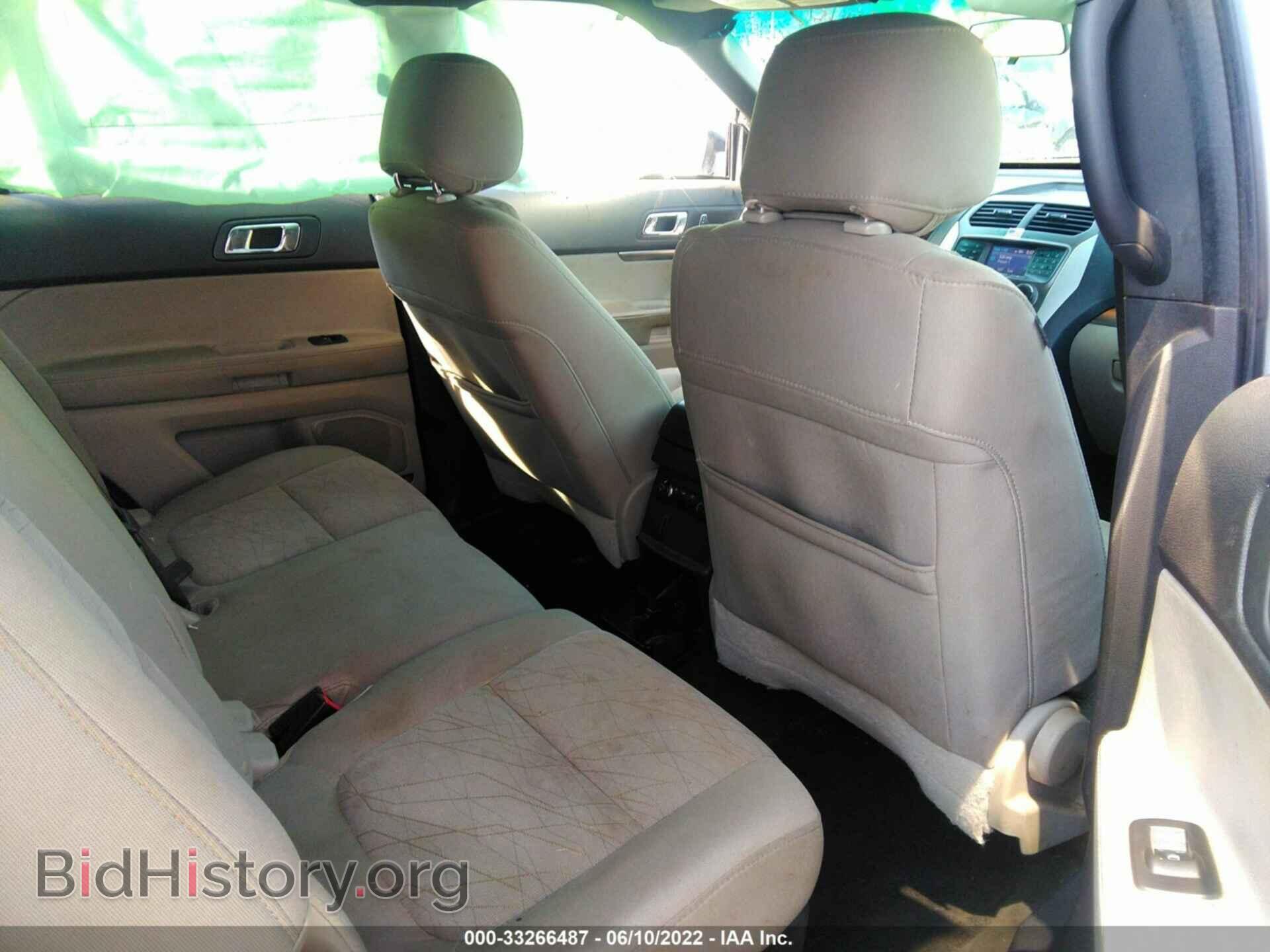 2014 FORD EXPLORER - VIN: 1FM5K8B84EGA26838 - Фото 8