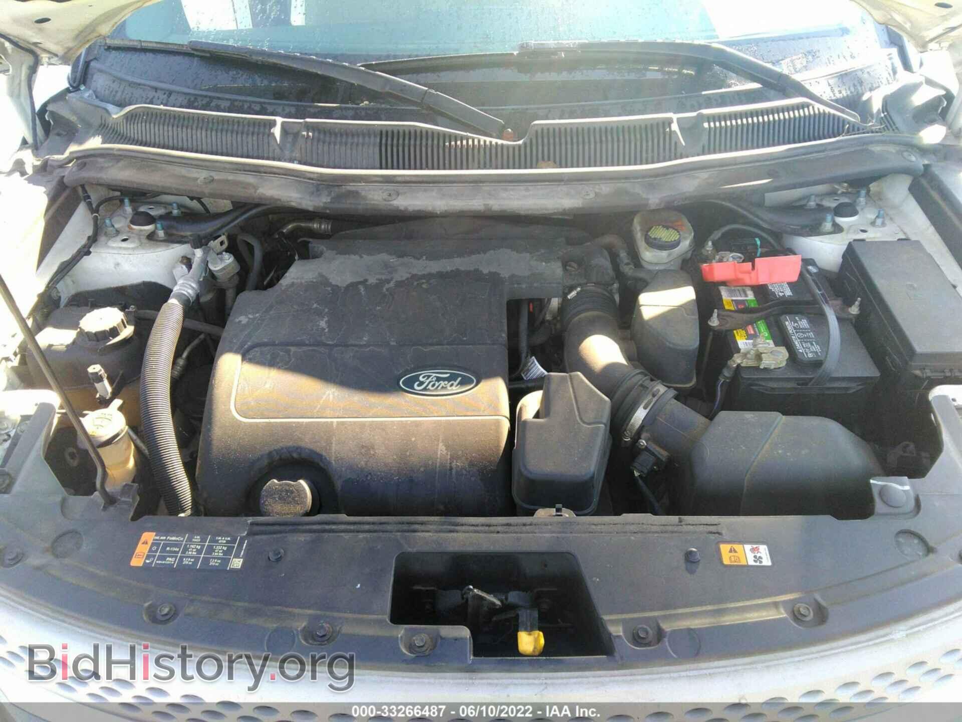 2014 FORD EXPLORER - VIN: 1FM5K8B84EGA26838 - Фото 10