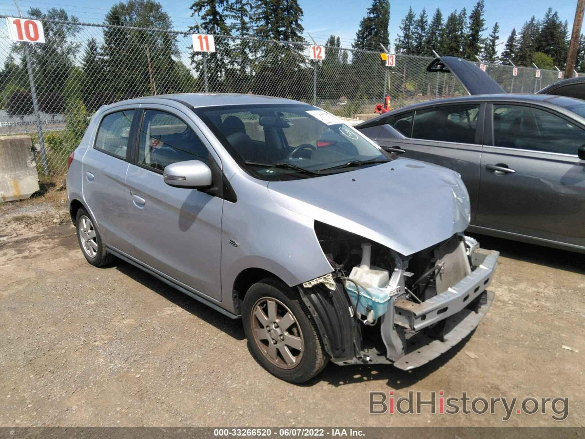 Photo ML32A4HJ9FH052671 - MITSUBISHI MIRAGE 2015