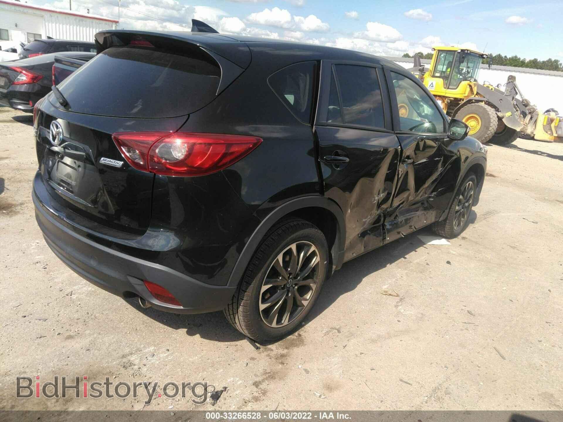 2016 MAZDA CX-5 - VIN: JM3KE4DY5G0610642 - Фото 4