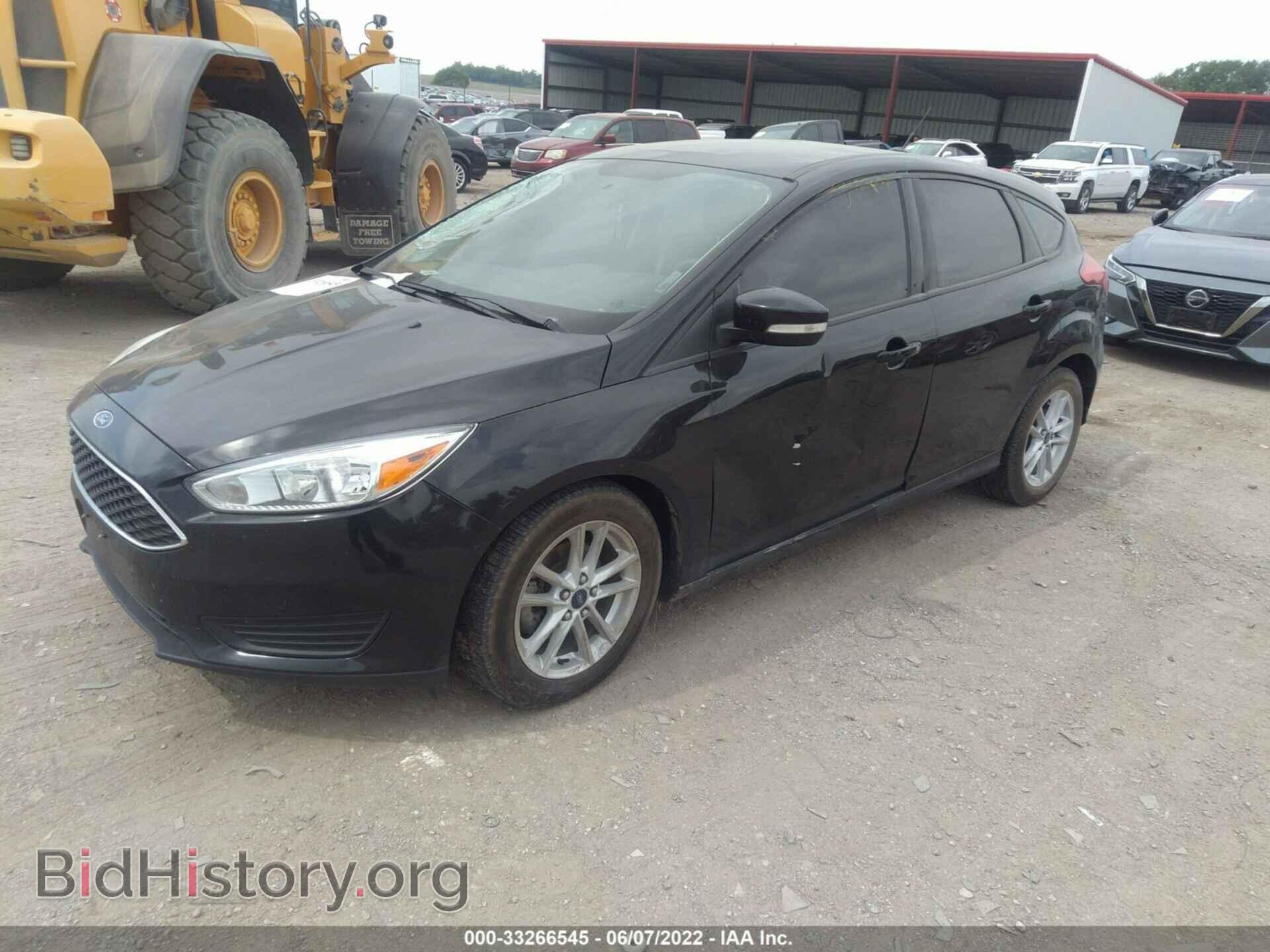2016 FORD FOCUS - VIN: 1FADP3K22GL253297 - Фото 2