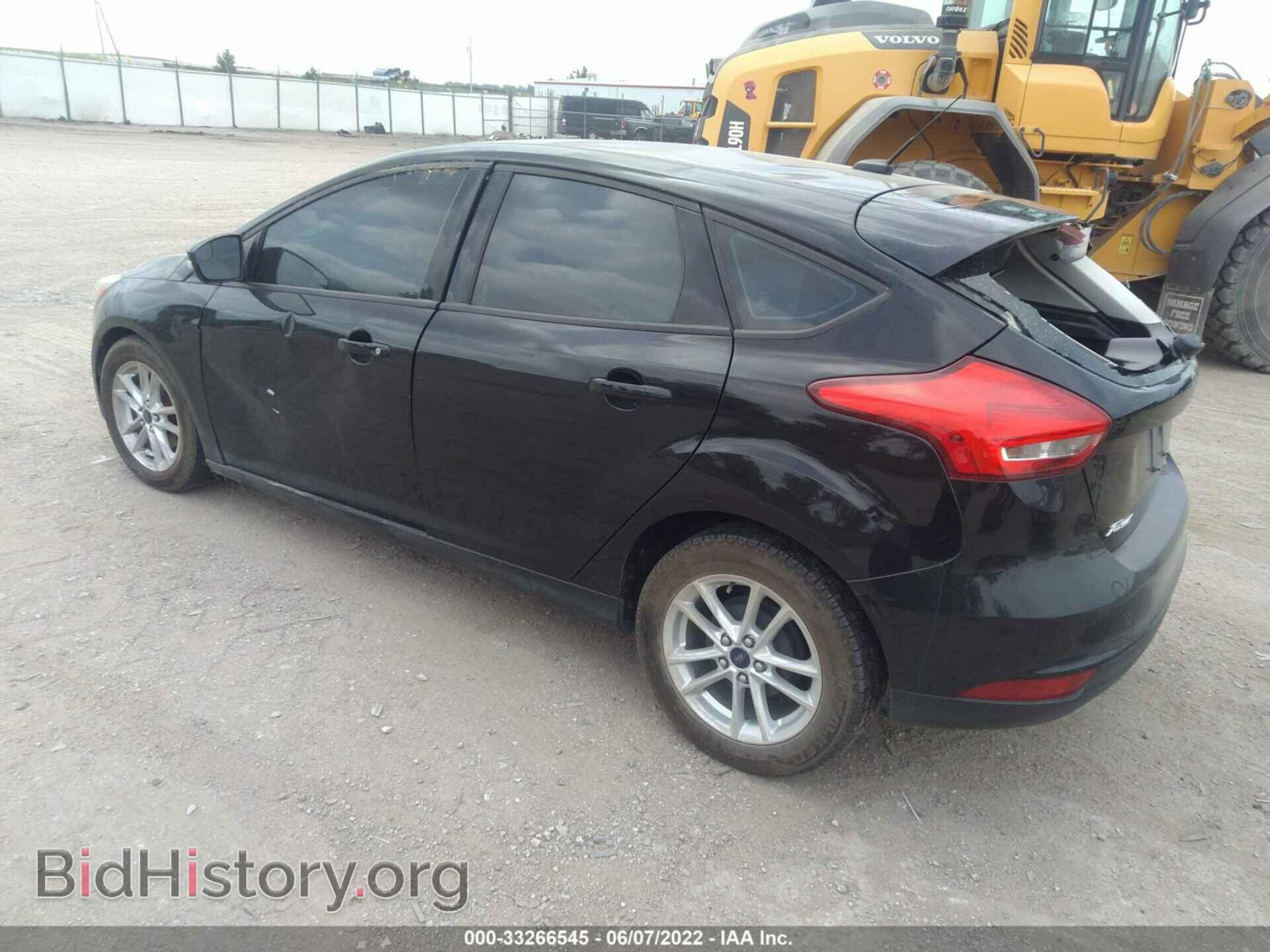 2016 FORD FOCUS - VIN: 1FADP3K22GL253297 - Фото 3