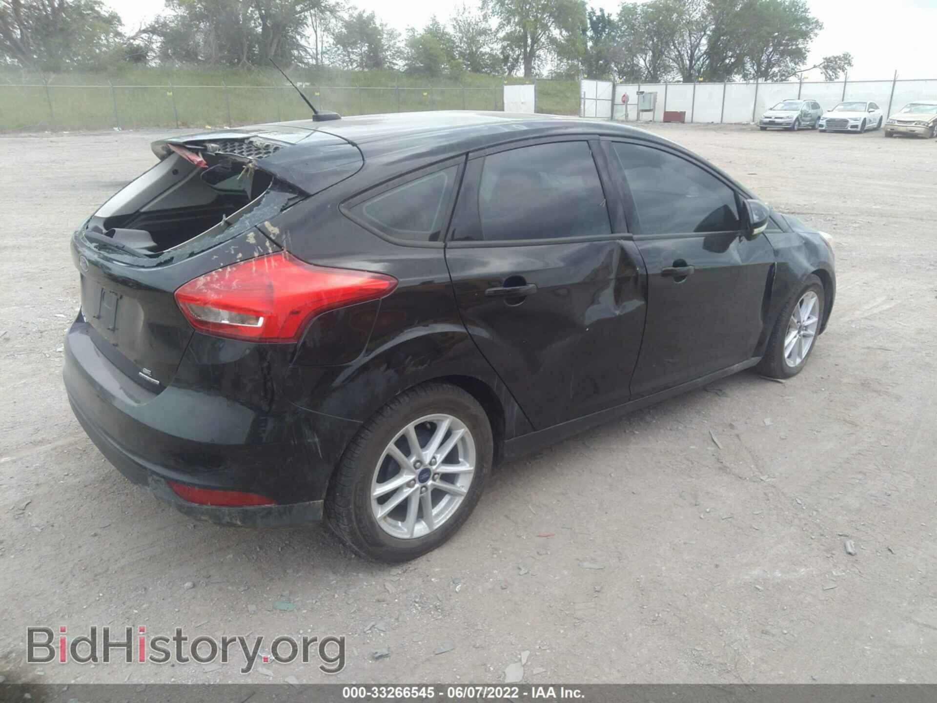 2016 FORD FOCUS - VIN: 1FADP3K22GL253297 - Фото 4
