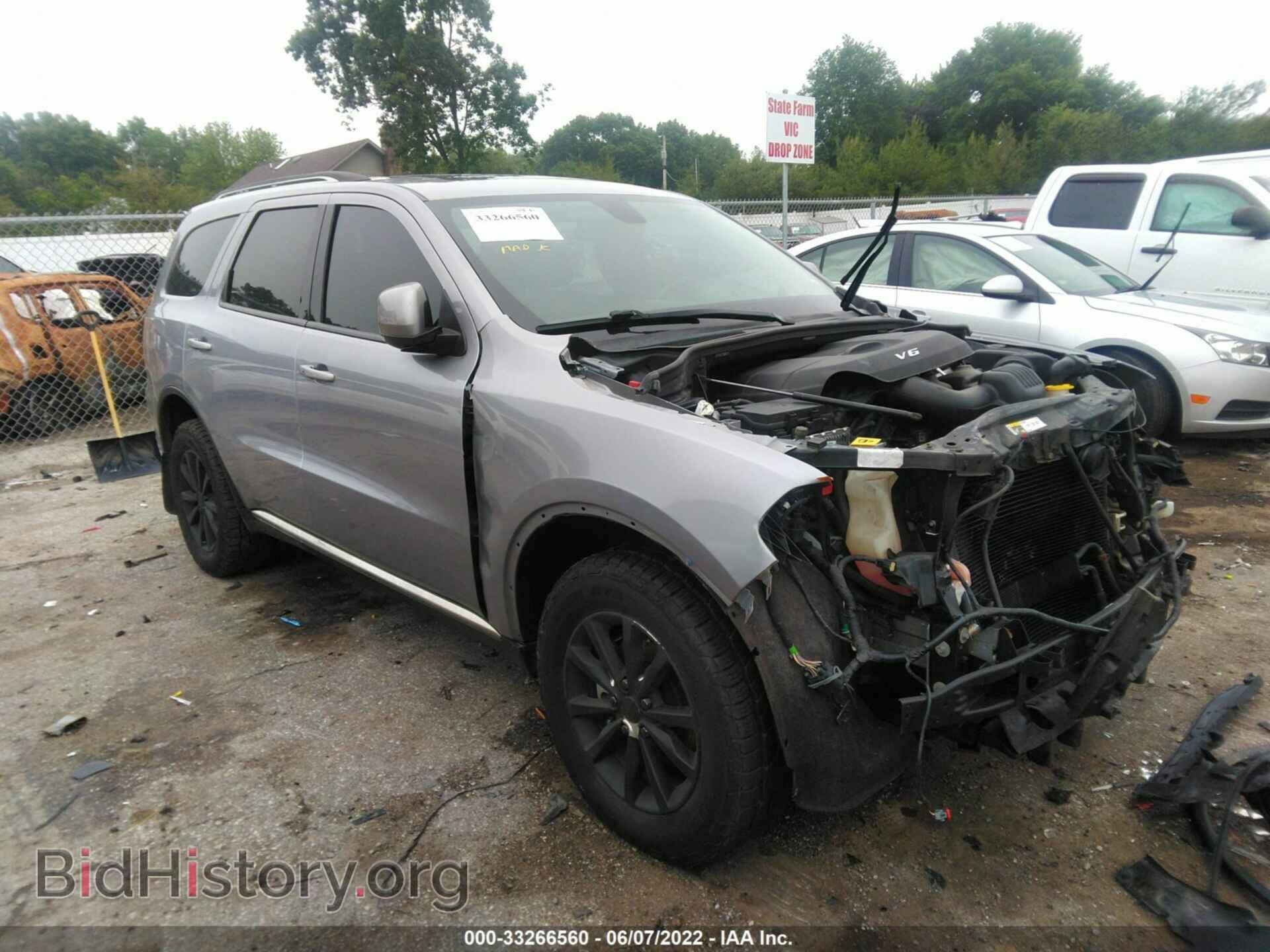 Photo 1C4RDJDG8EC446167 - DODGE DURANGO 2014