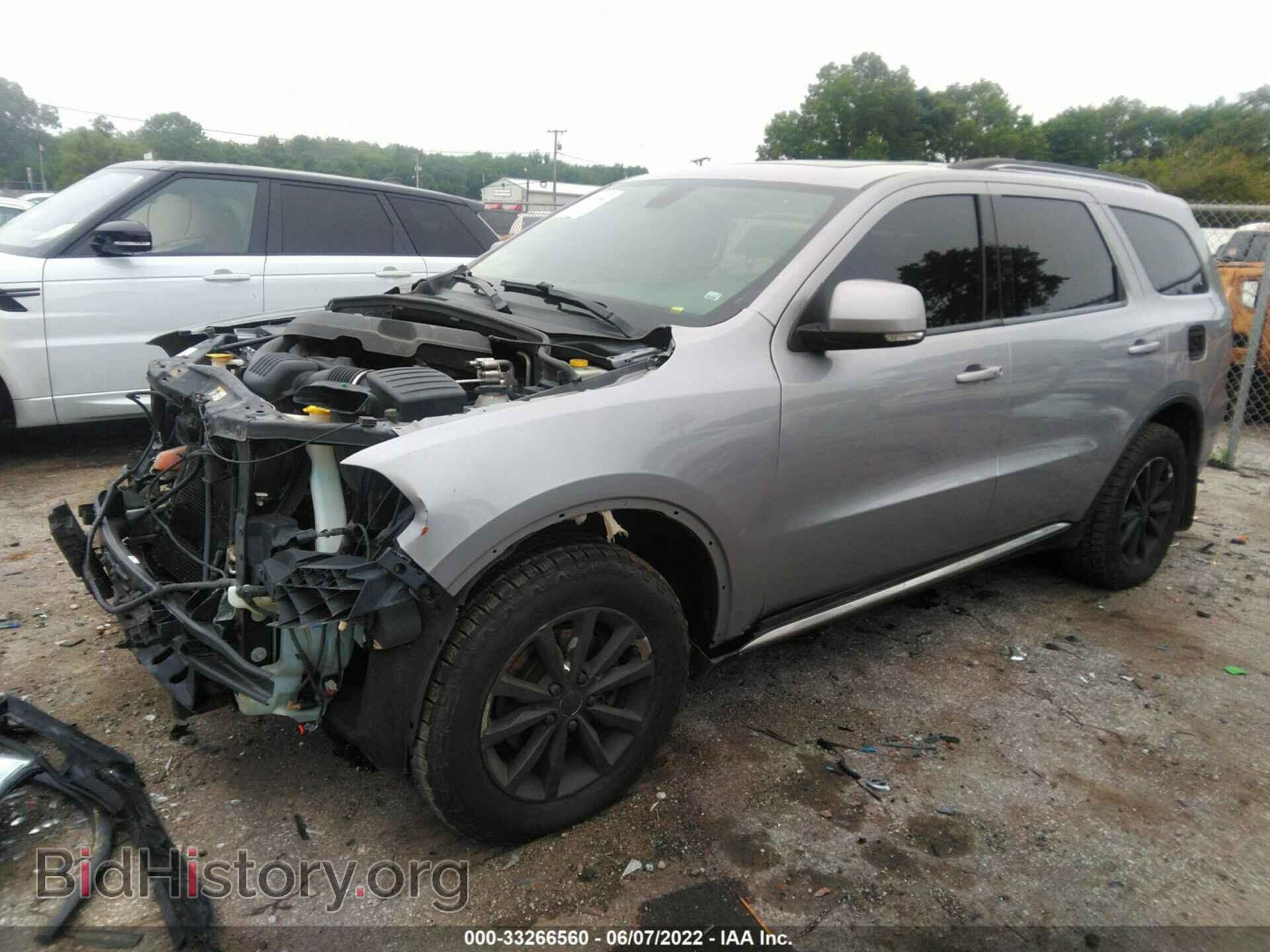 2014 DODGE DURANGO - VIN: 1C4RDJDG8EC446167 - Photo 2