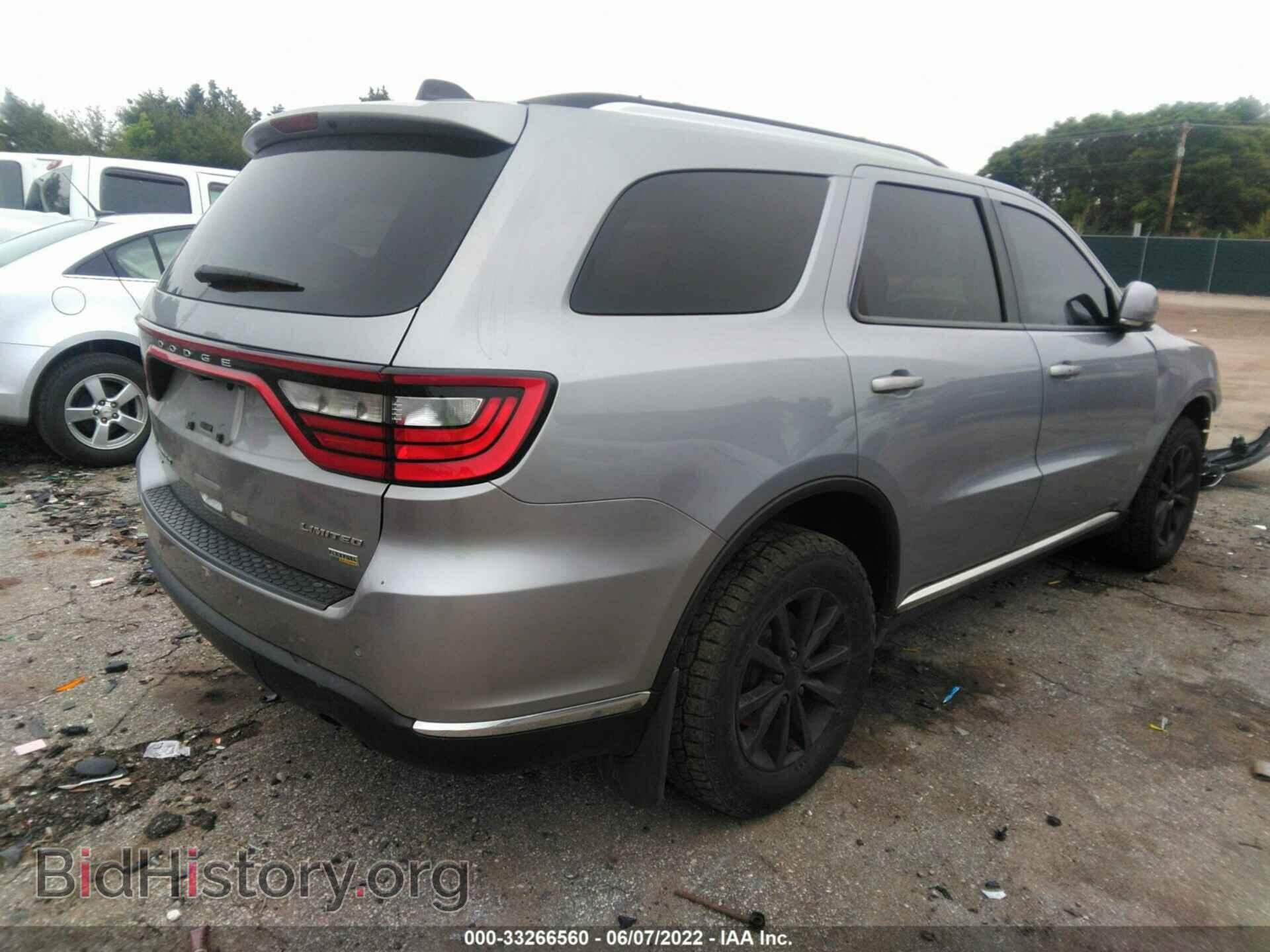 2014 DODGE DURANGO - VIN: 1C4RDJDG8EC446167 - Photo 4