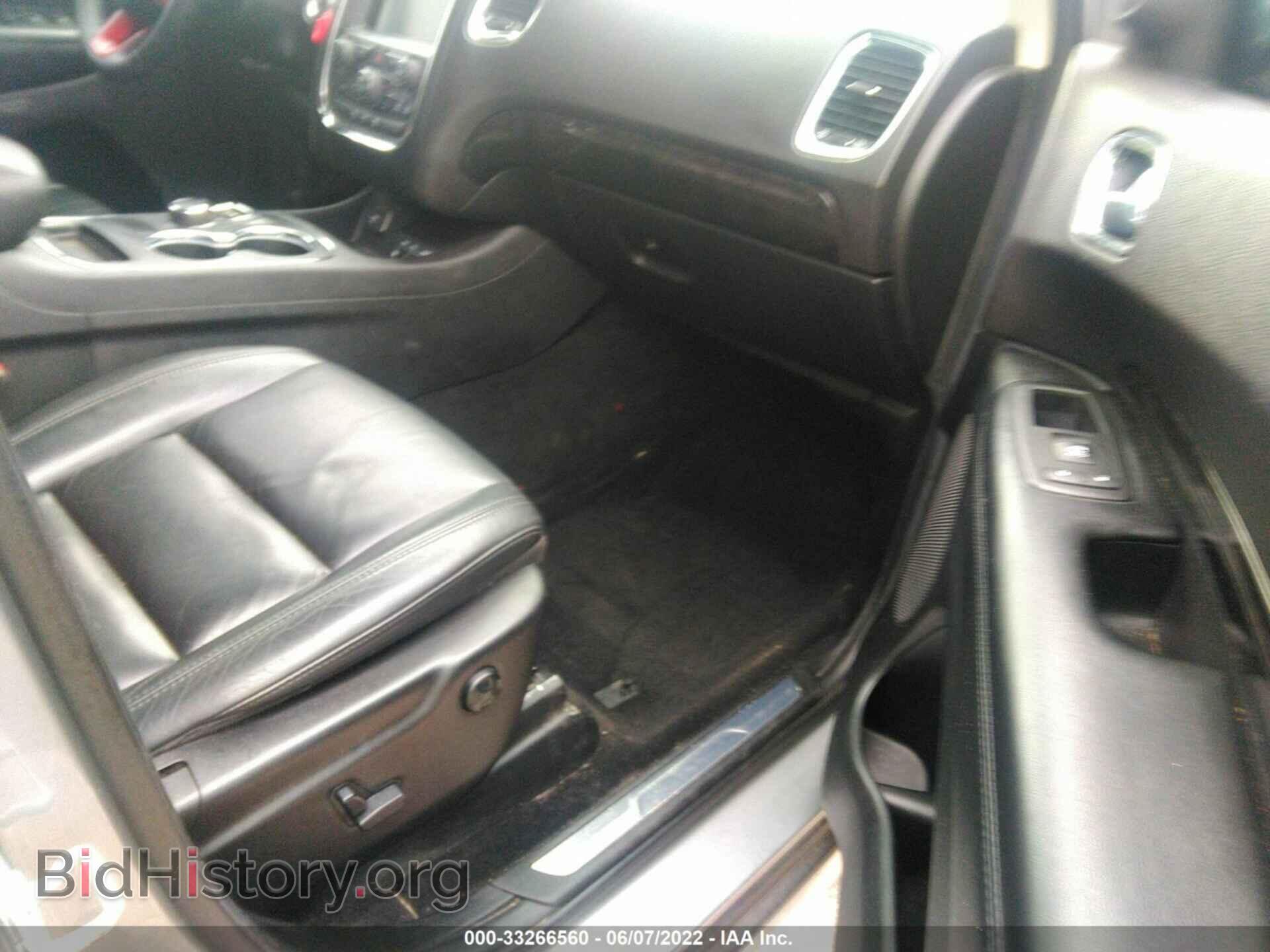 2014 DODGE DURANGO - VIN: 1C4RDJDG8EC446167 - Photo 5