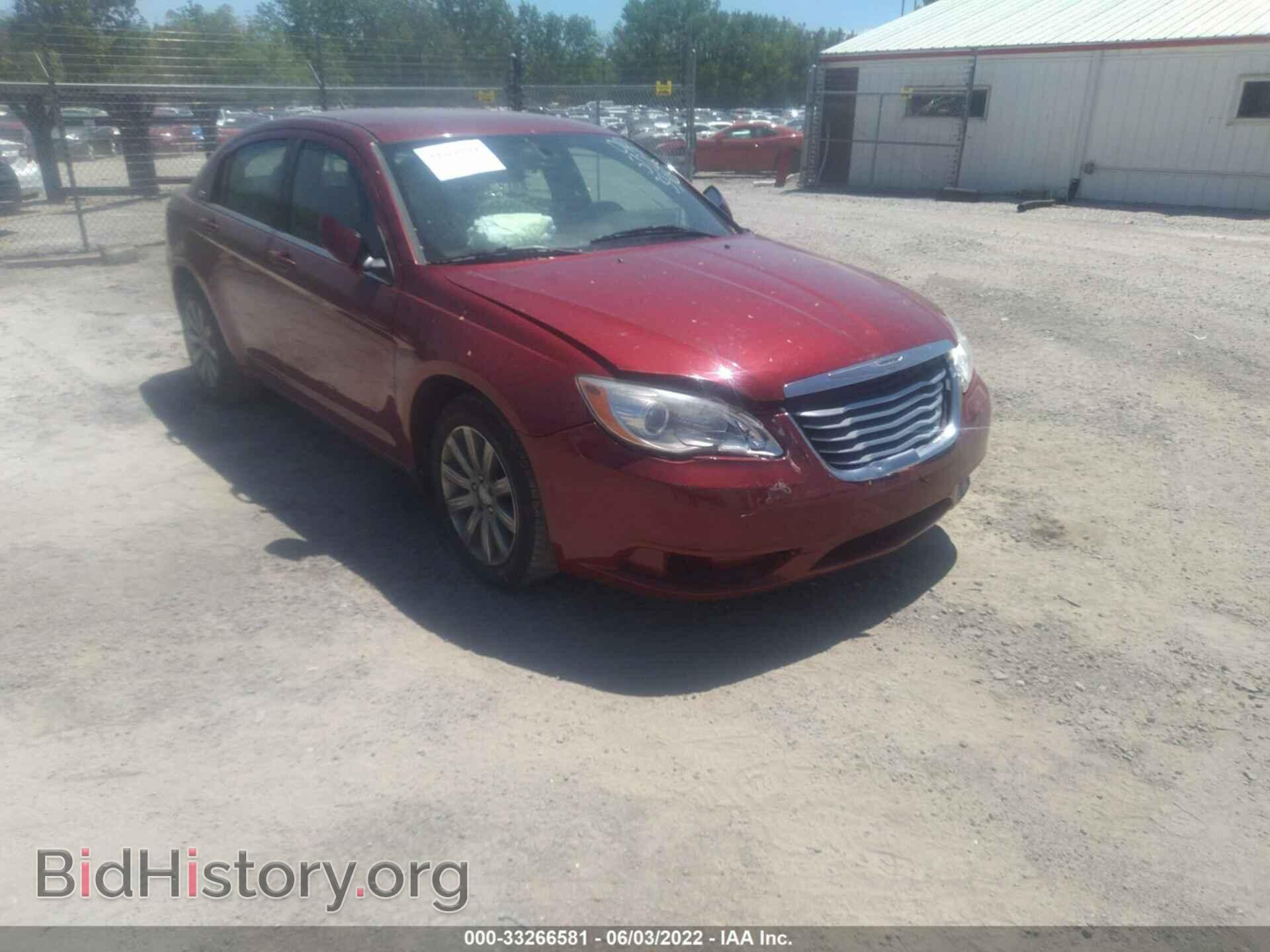 Photo 1C3BC1FB9BN503308 - CHRYSLER 200 2011