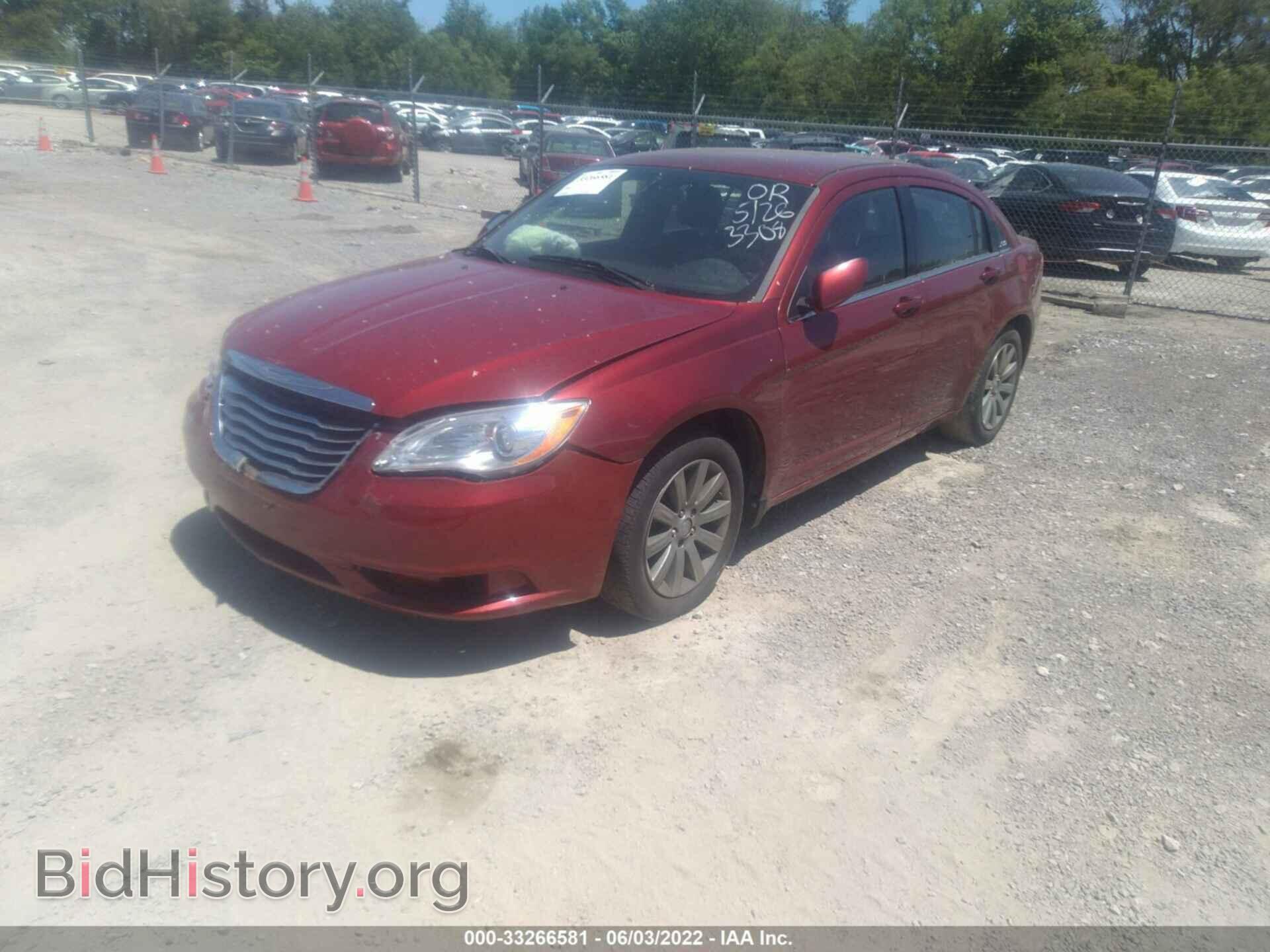 2011 CHRYSLER 200 - VIN: 1C3BC1FB9BN503308 - Фото 2