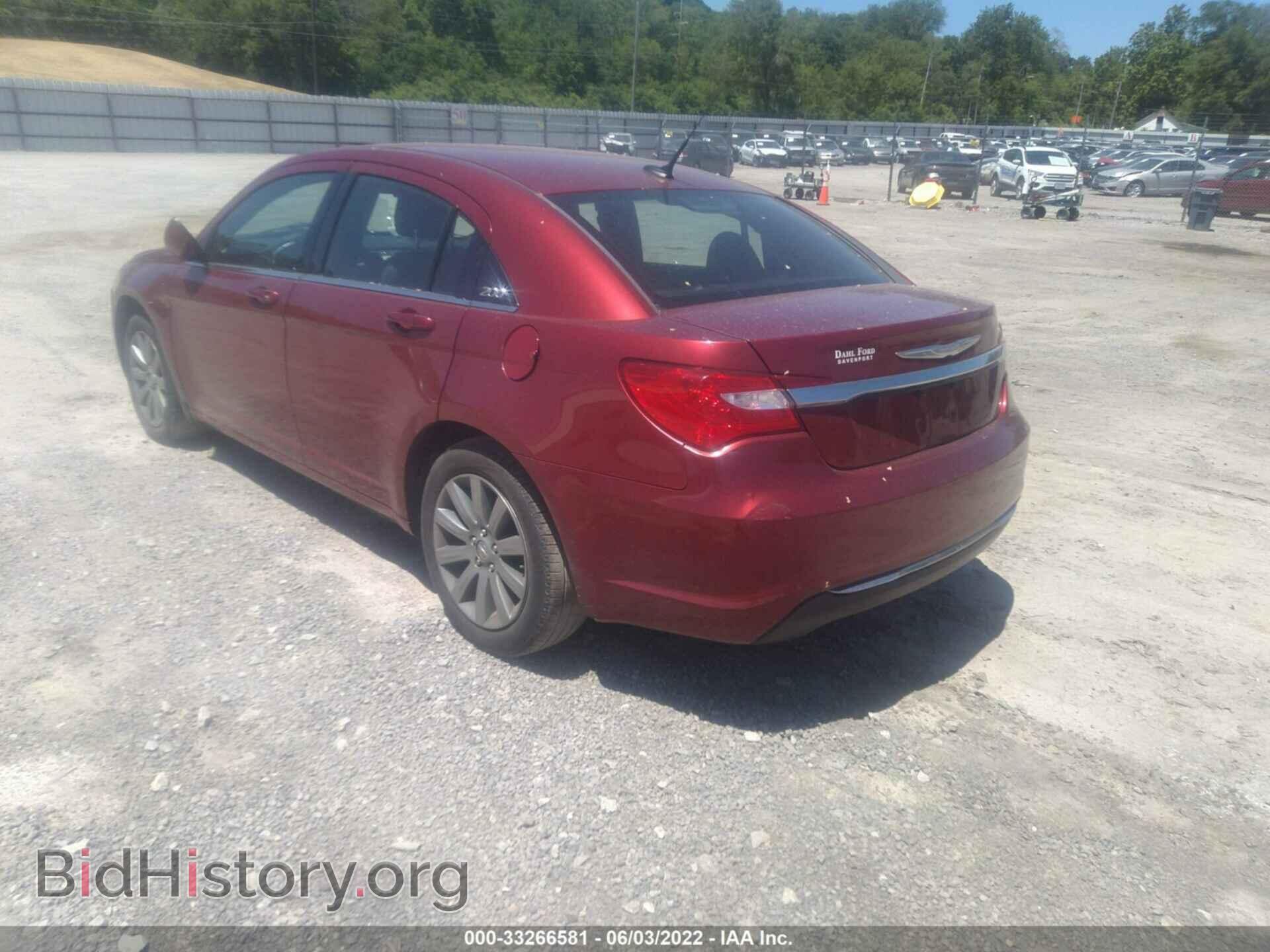 2011 CHRYSLER 200 - VIN: 1C3BC1FB9BN503308 - Фото 3
