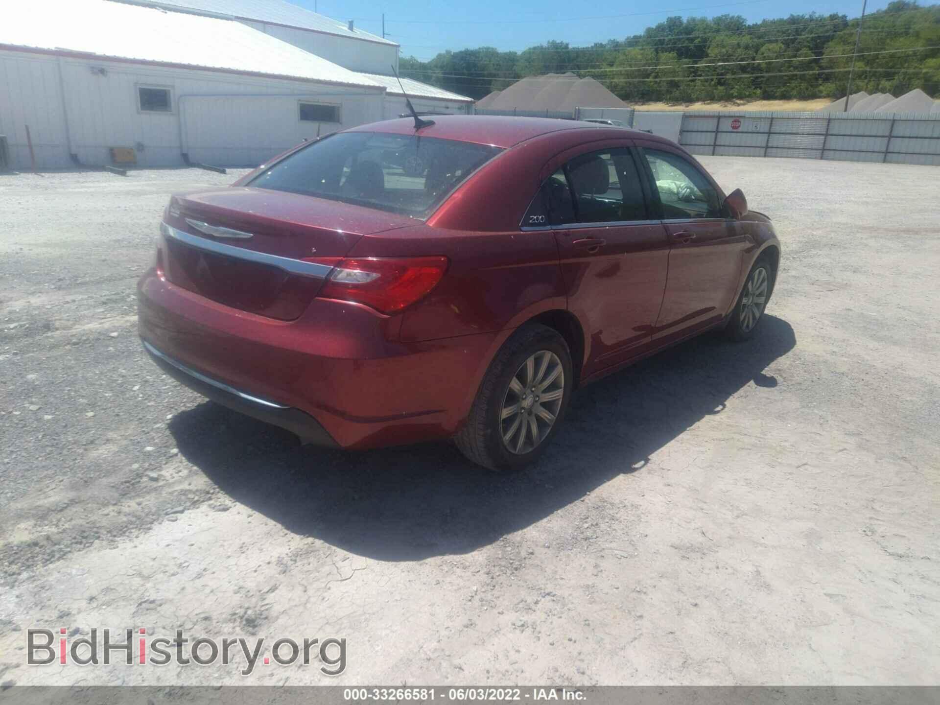 2011 CHRYSLER 200 - VIN: 1C3BC1FB9BN503308 - Фото 4