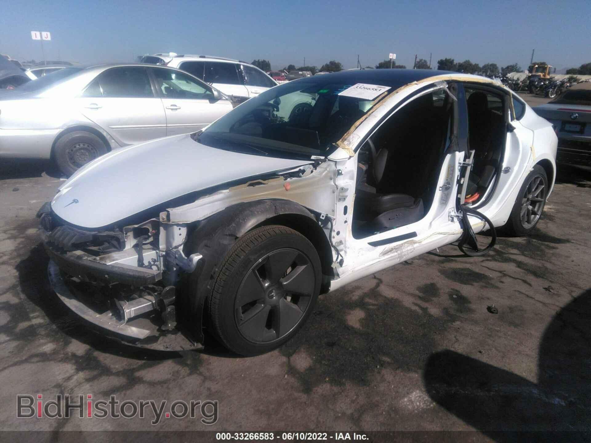 2021 TESLA MODEL 3 - VIN: 5YJ3E1EA1MF929708 - Photo 2