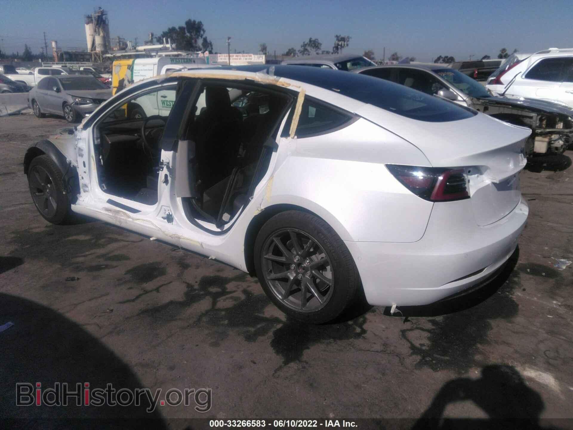 2021 TESLA MODEL 3 - VIN: 5YJ3E1EA1MF929708 - Photo 3