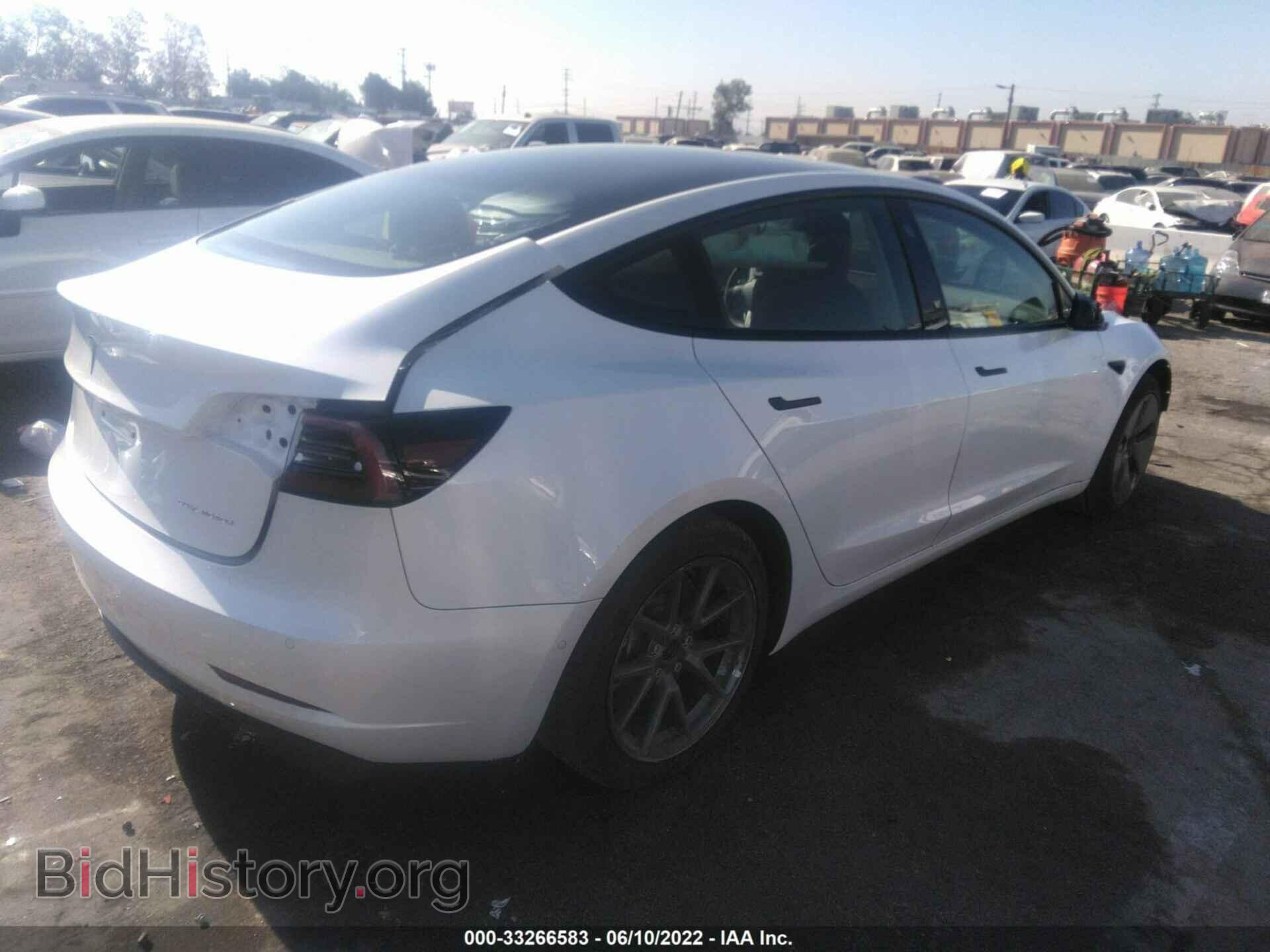 2021 TESLA MODEL 3 - VIN: 5YJ3E1EA1MF929708 - Photo 4