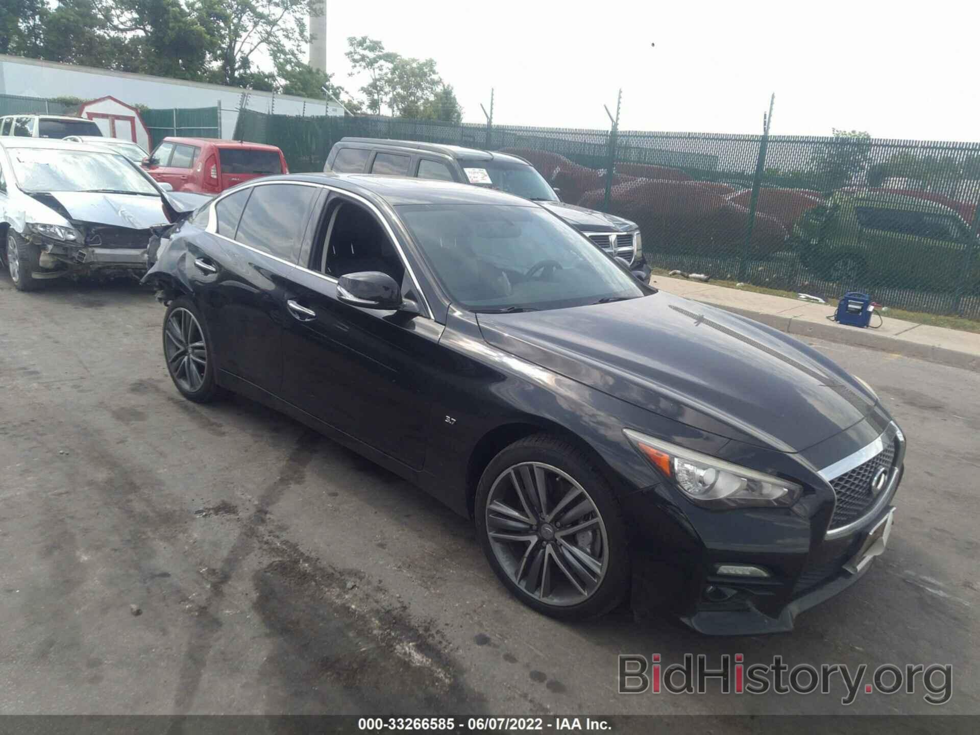 Photo JN1BV7AR2EM681992 - INFINITI Q50 2014