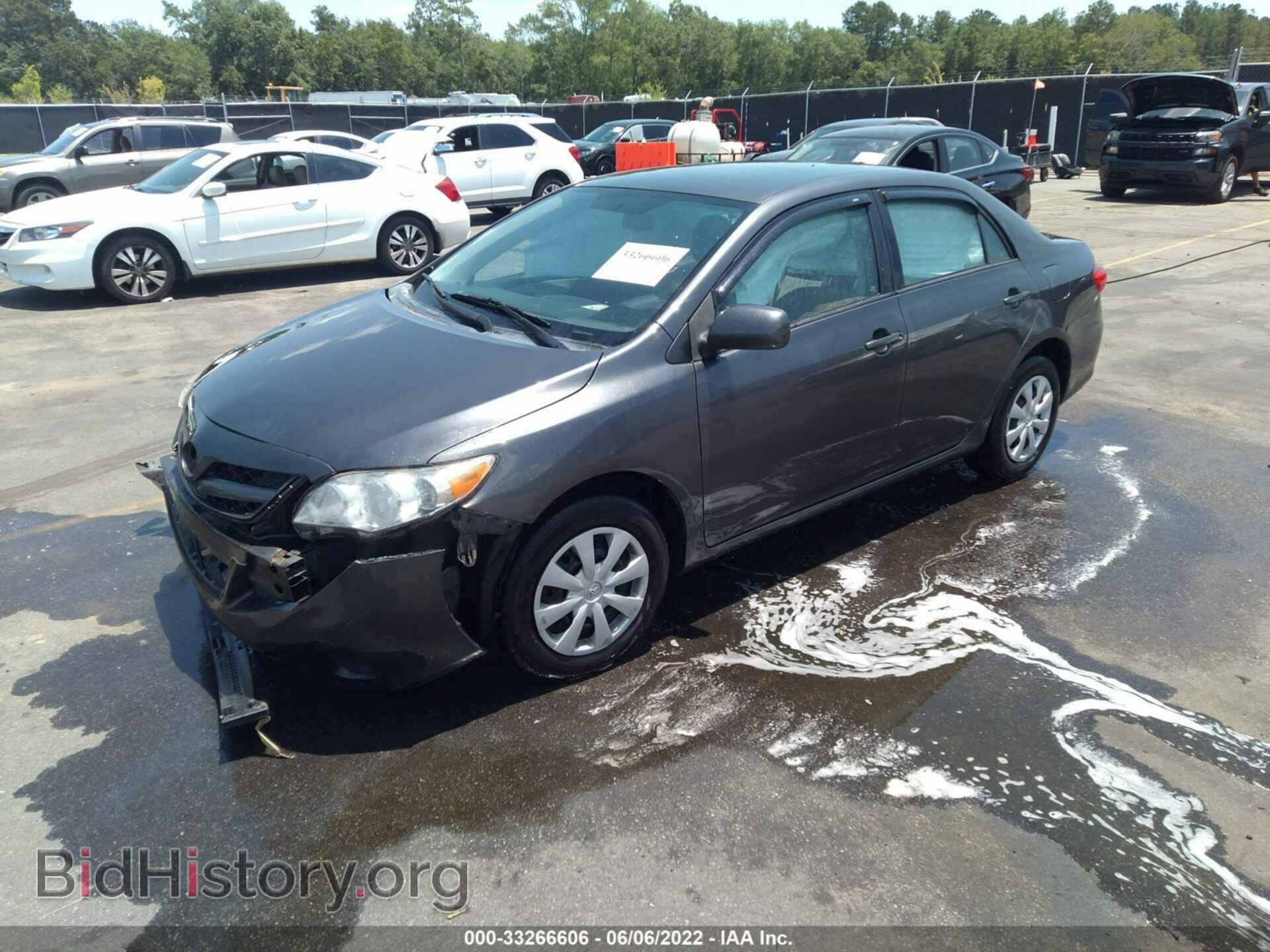 2011 TOYOTA COROLLA - VIN: 2T1BU4EE6BC659573 - Фото 2