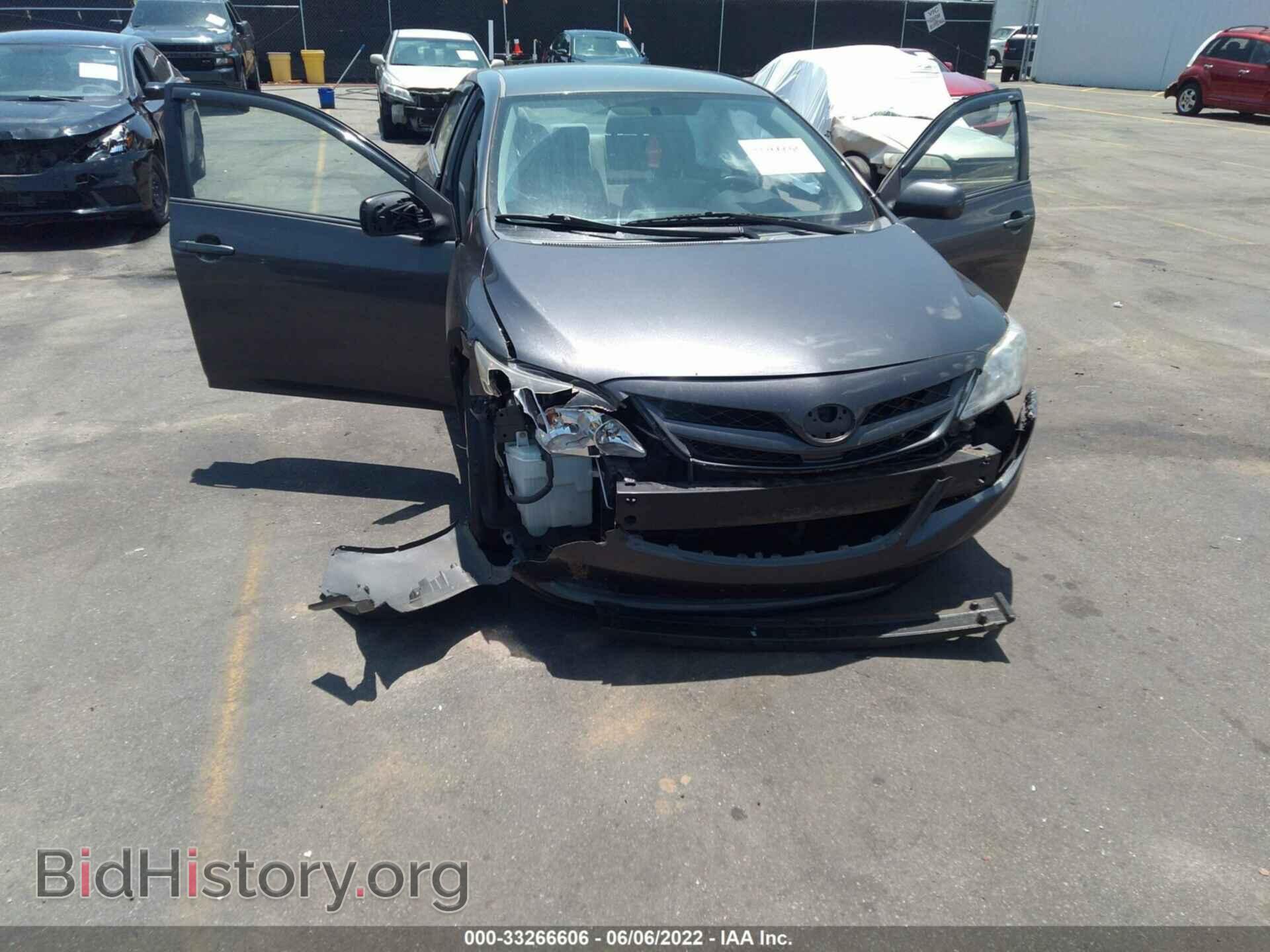2011 TOYOTA COROLLA - VIN: 2T1BU4EE6BC659573 - Фото 6