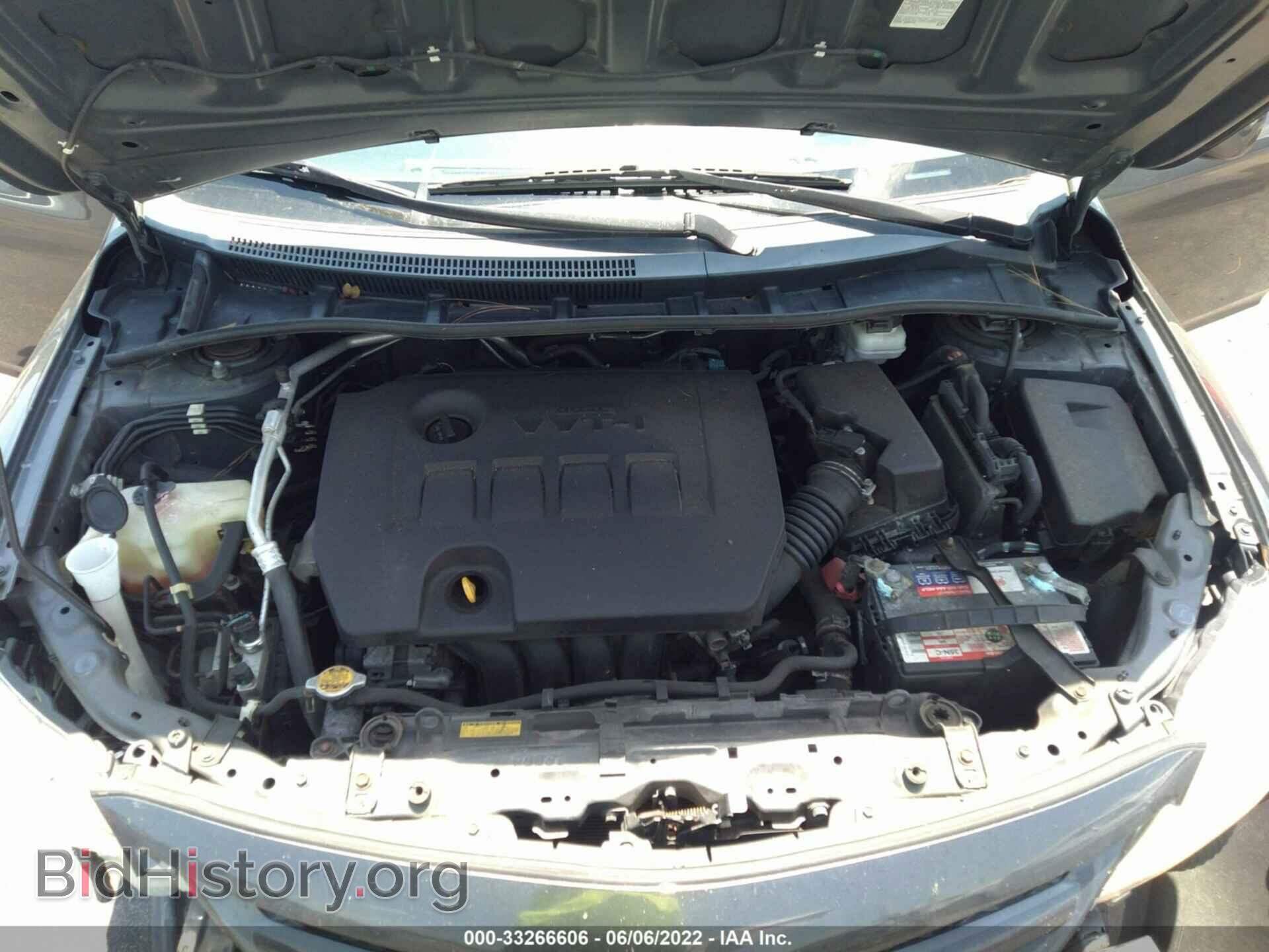 2011 TOYOTA COROLLA - VIN: 2T1BU4EE6BC659573 - Фото 10