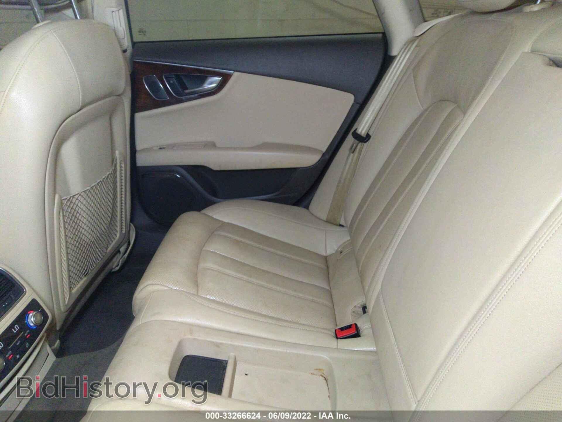 2012 AUDI A7 - VIN: WAU2GAFC0CN076267 - Фото 8