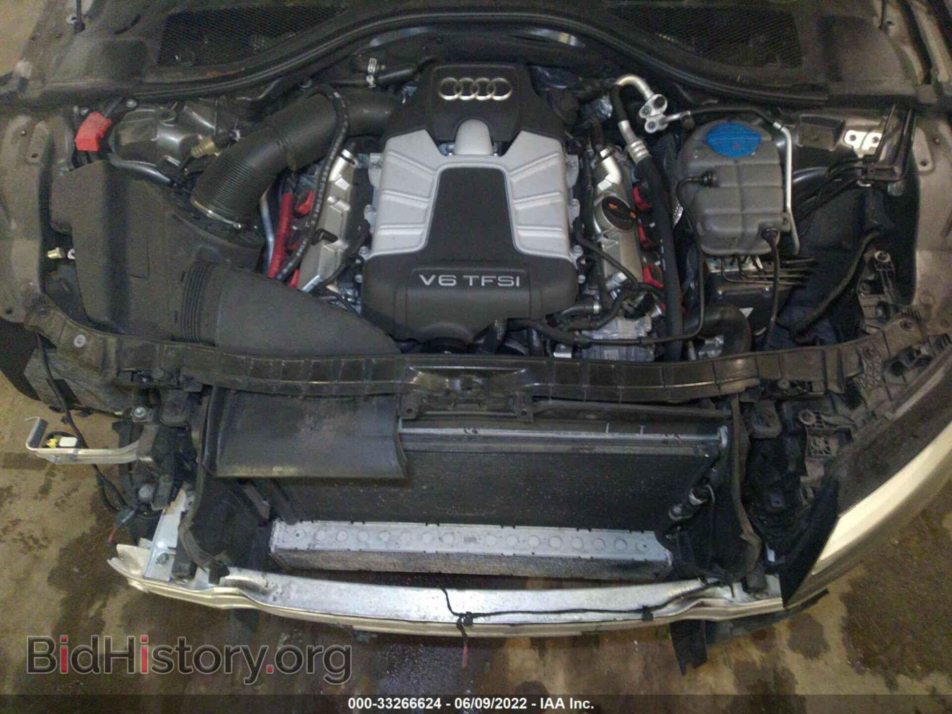 2012 AUDI A7 - VIN: WAU2GAFC0CN076267 - Фото 10