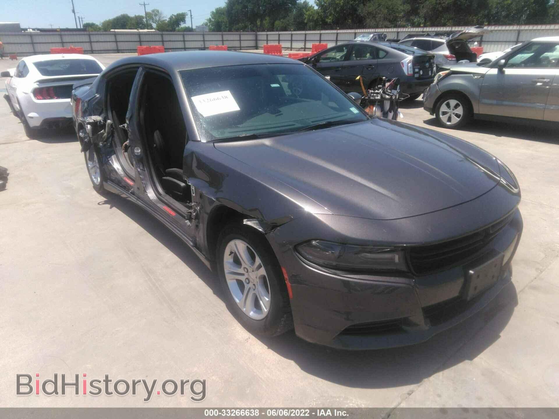 Photo 2C3CDXBG4LH169740 - DODGE CHARGER 2020