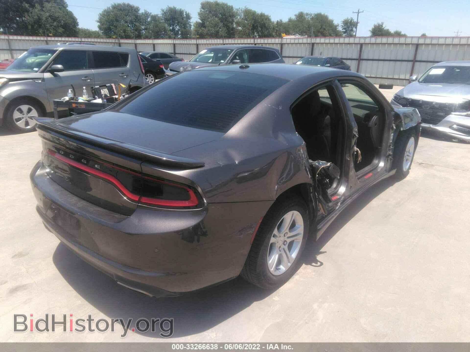 2020 DODGE CHARGER - VIN: 2C3CDXBG4LH169740 - Фото 4