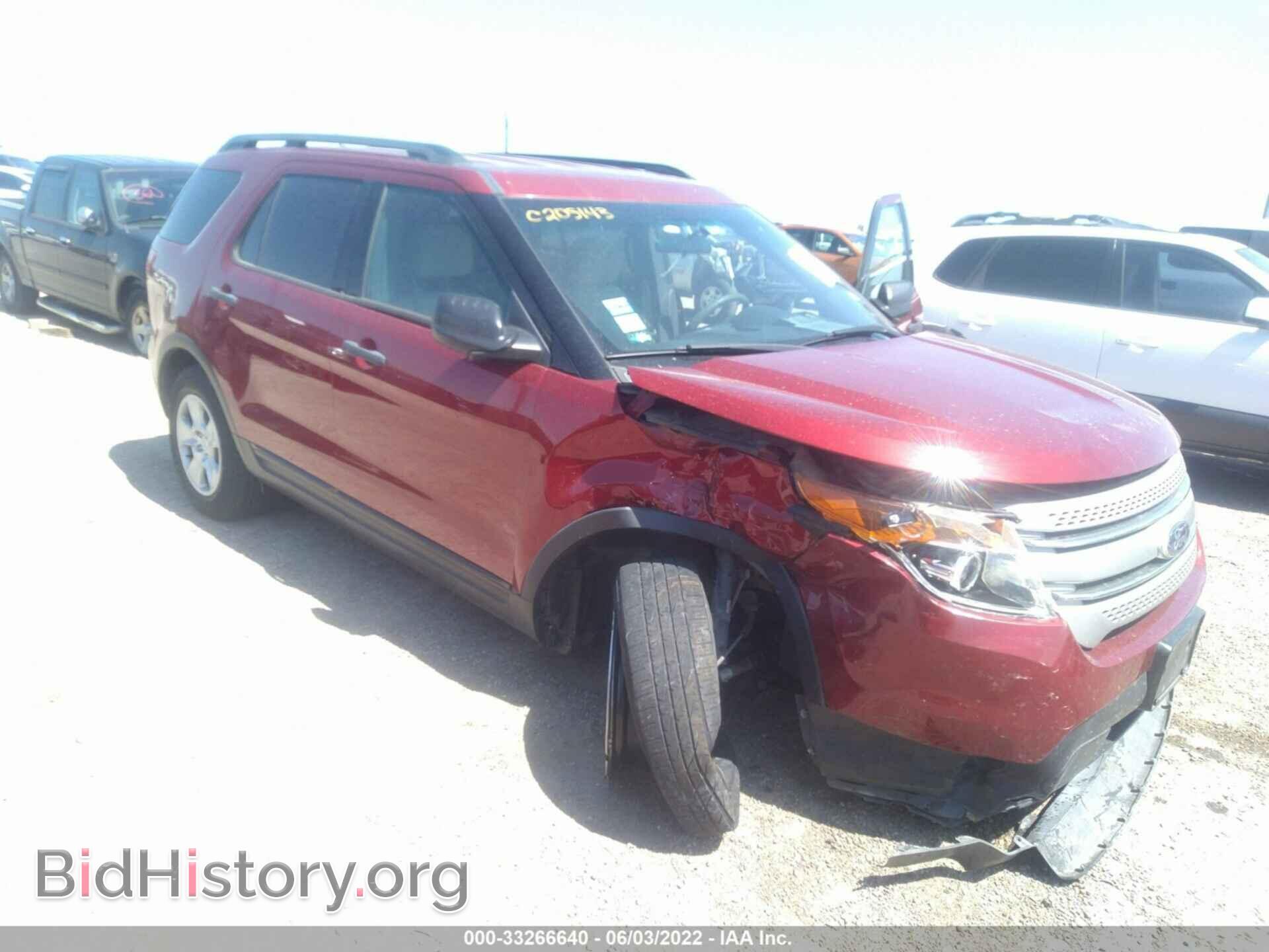 Фотография 1FM5K7B83DGA70709 - FORD EXPLORER 2013