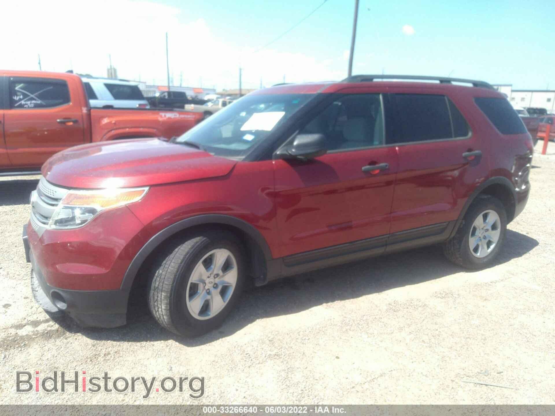 2013 FORD EXPLORER - VIN: 1FM5K7B83DGA70709 - Фото 2