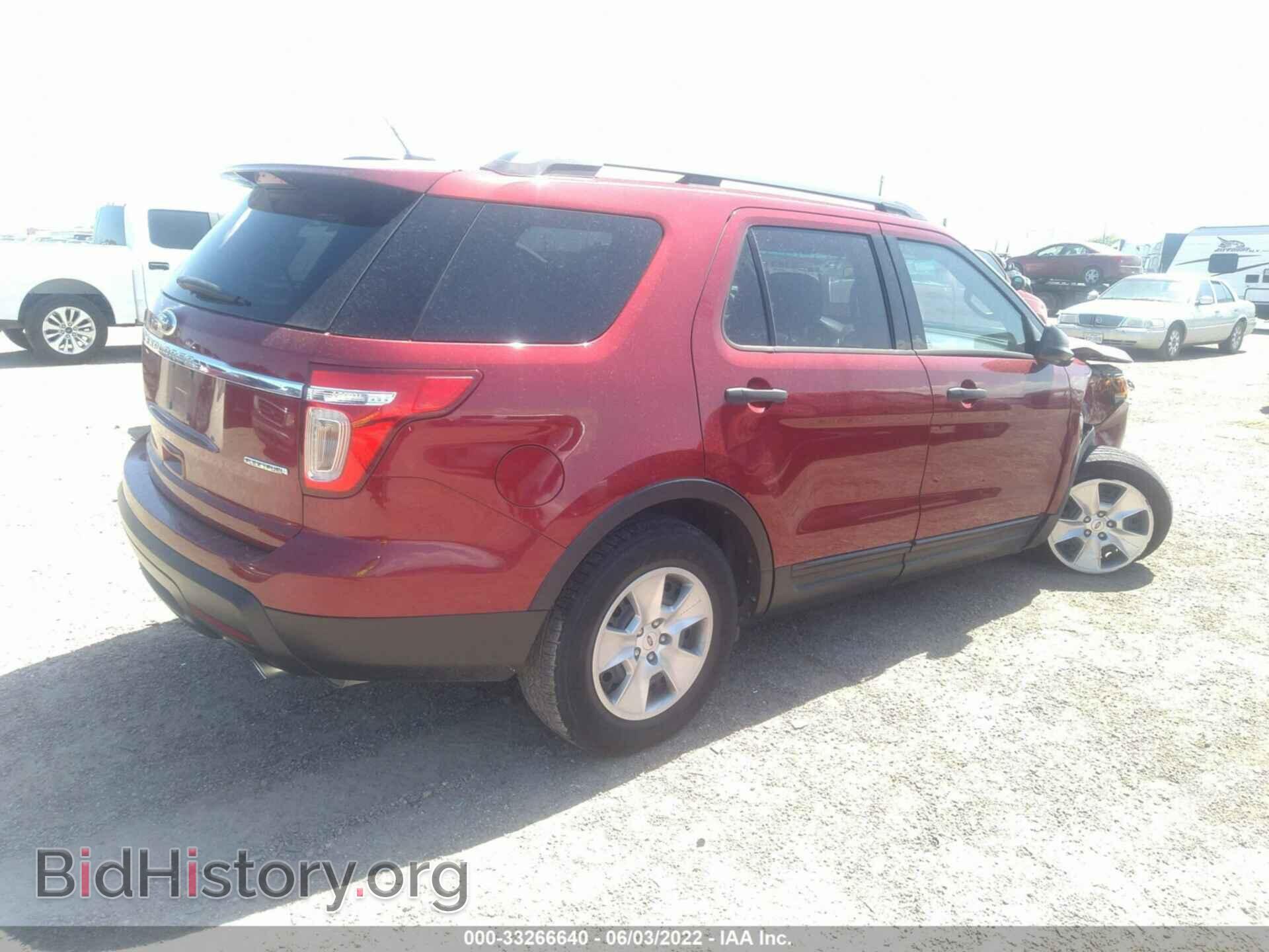 2013 FORD EXPLORER - VIN: 1FM5K7B83DGA70709 - Фото 4