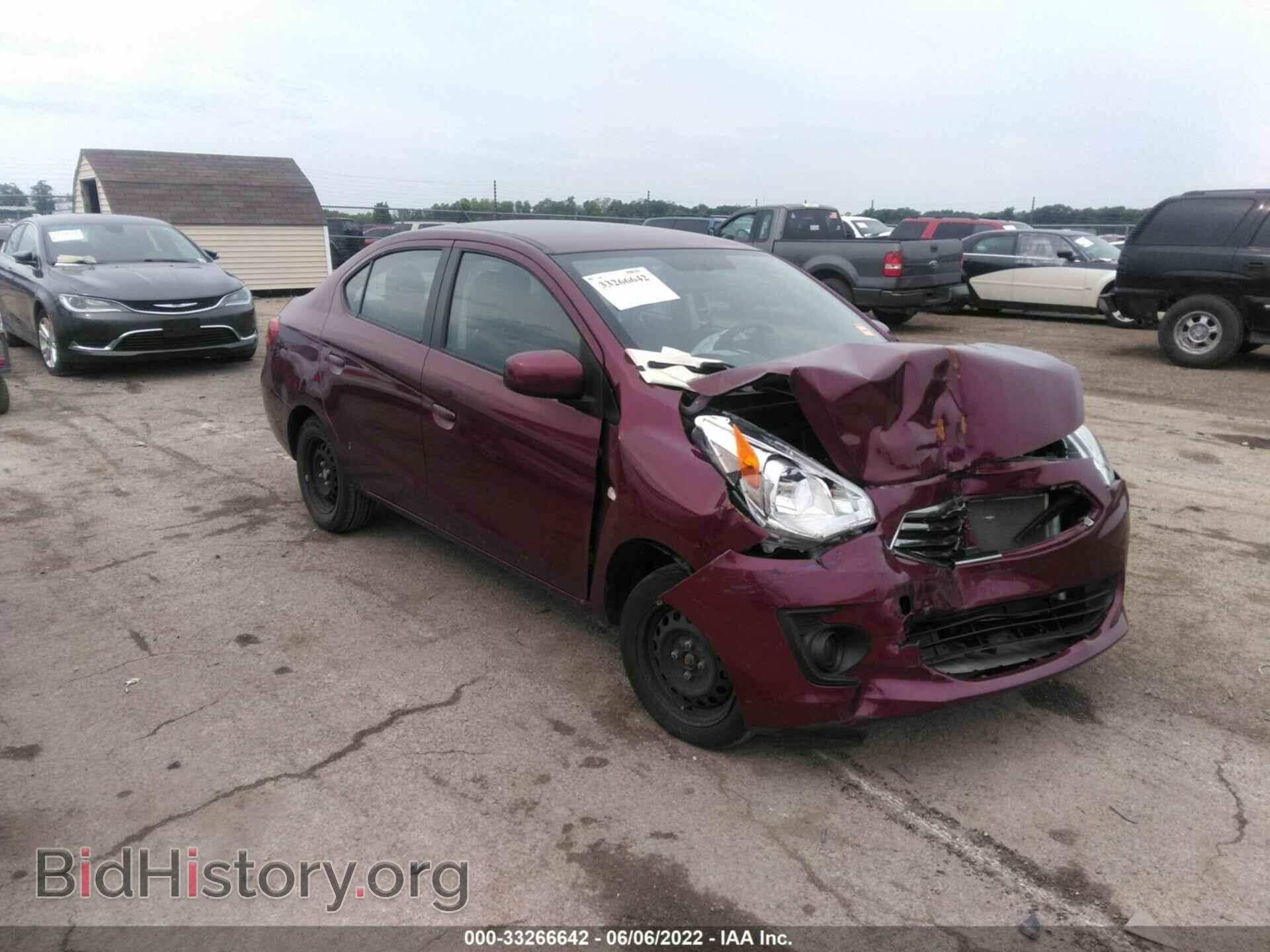 Фотография ML32F3FJ1JHF00315 - MITSUBISHI MIRAGE G4 2018