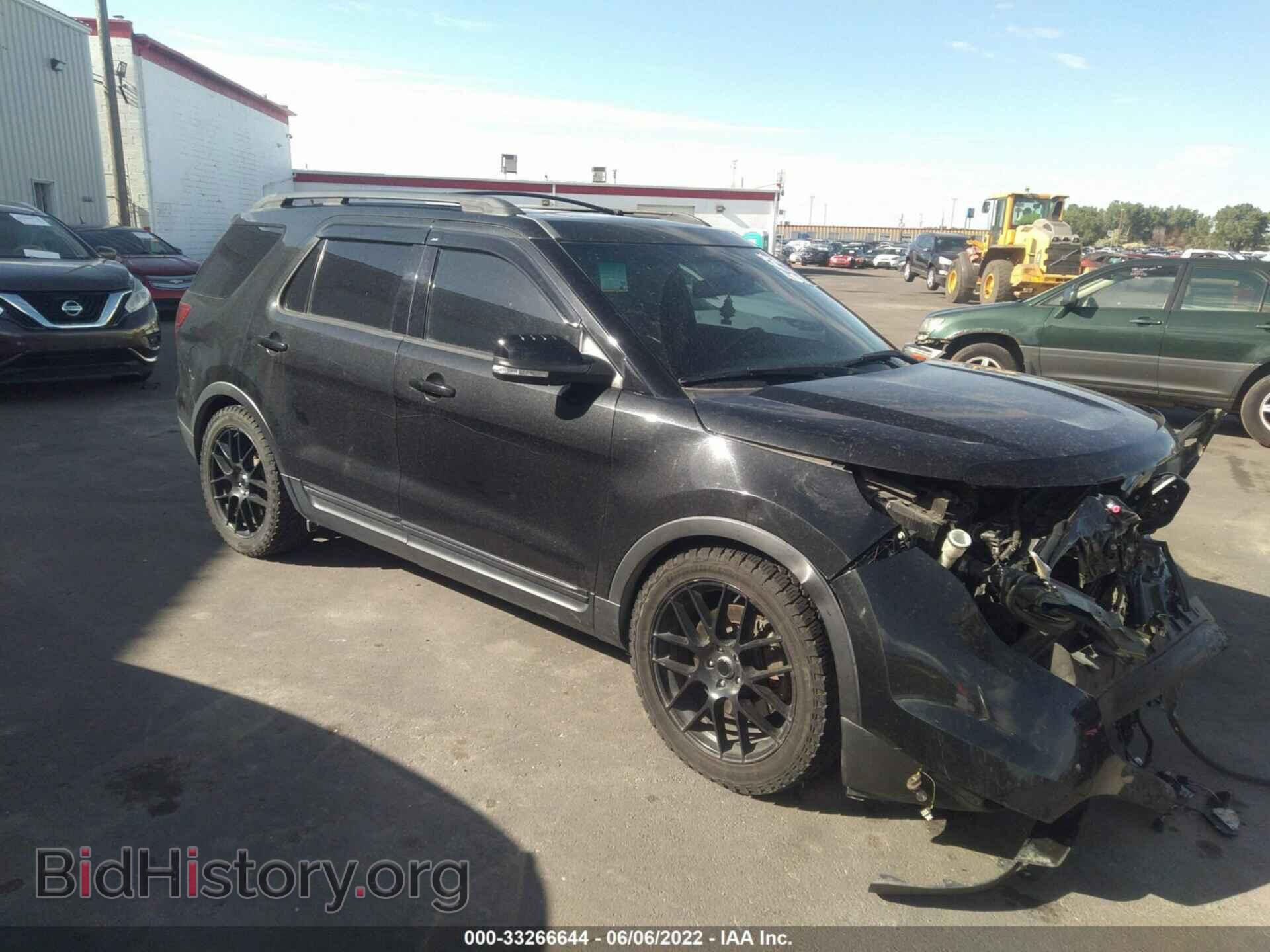 Photo 1FM5K8GT5FGA20206 - FORD EXPLORER 2015