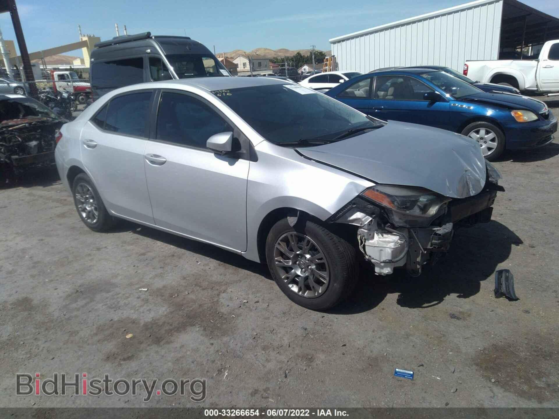 Фотография 5YFBURHE5FP247644 - TOYOTA COROLLA 2015