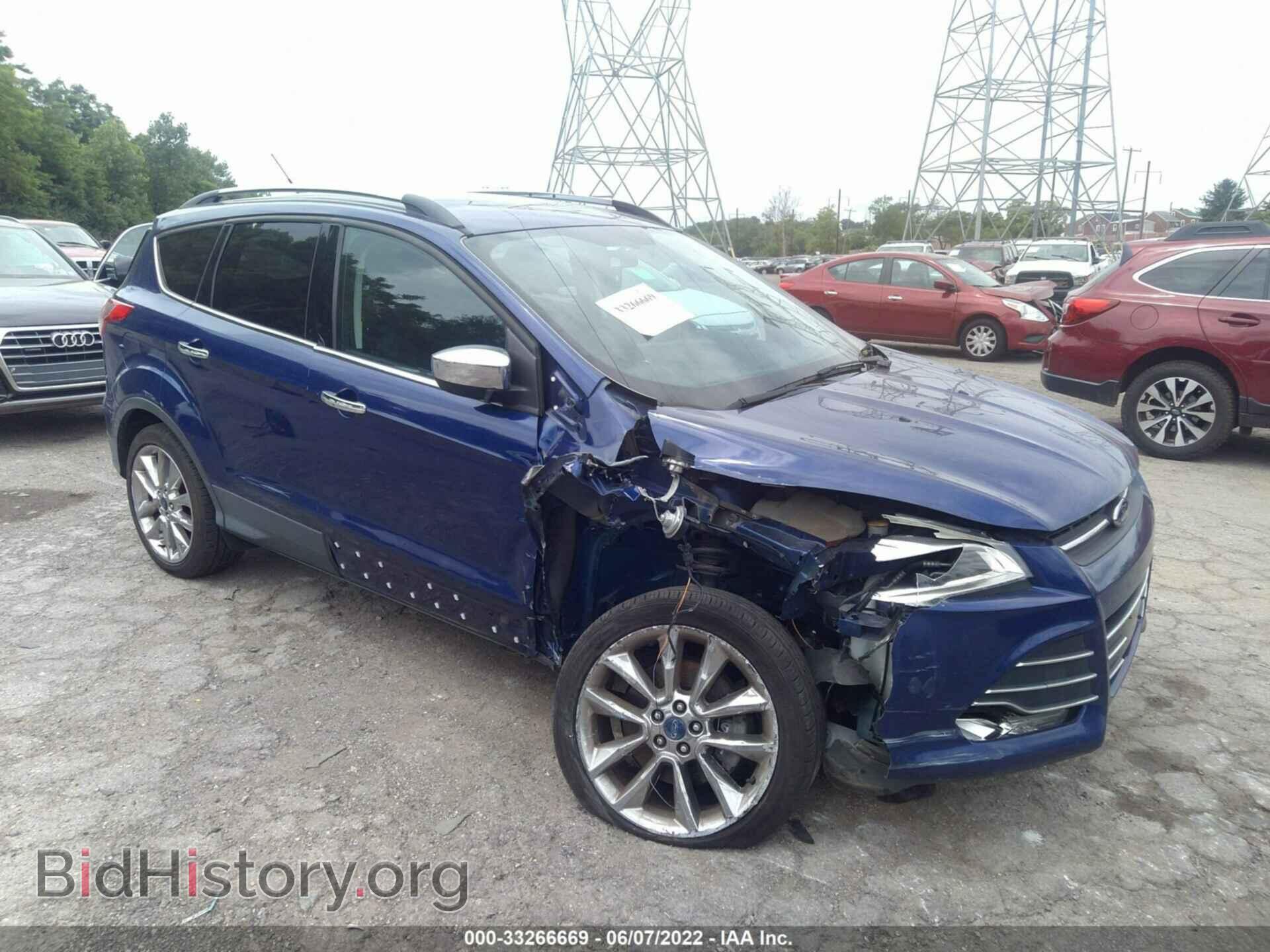 Фотография 1FMCU9G96FUA56189 - FORD ESCAPE 2015