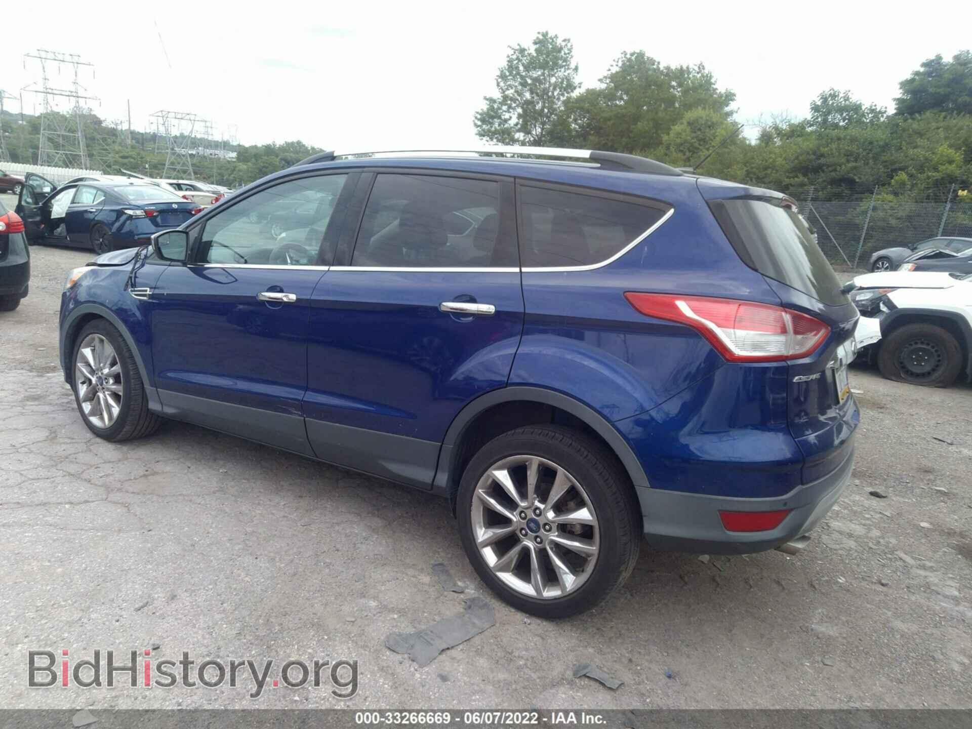 2015 FORD ESCAPE - VIN: 1FMCU9G96FUA56189 - Фото 3
