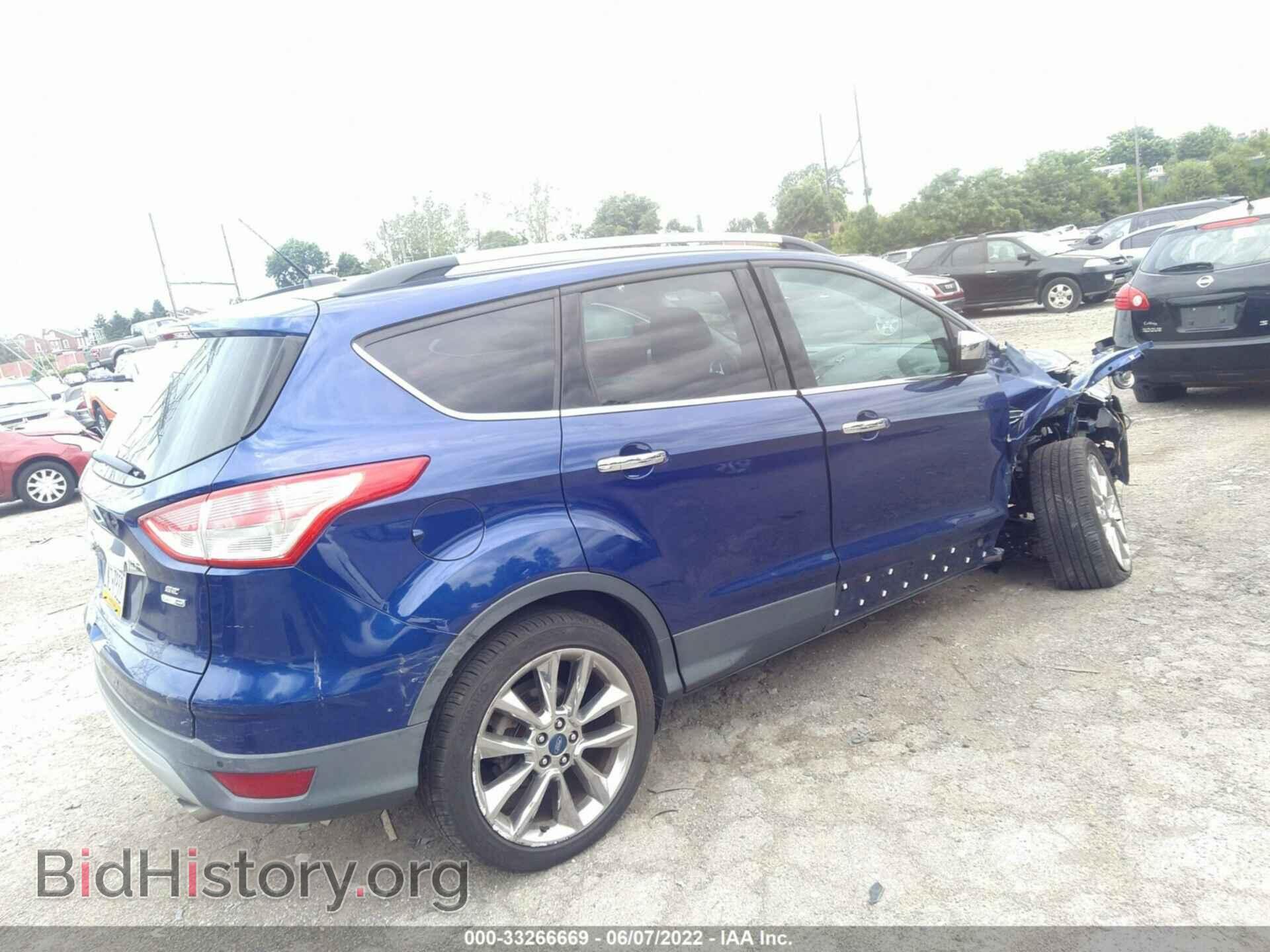 2015 FORD ESCAPE - VIN: 1FMCU9G96FUA56189 - Фото 4