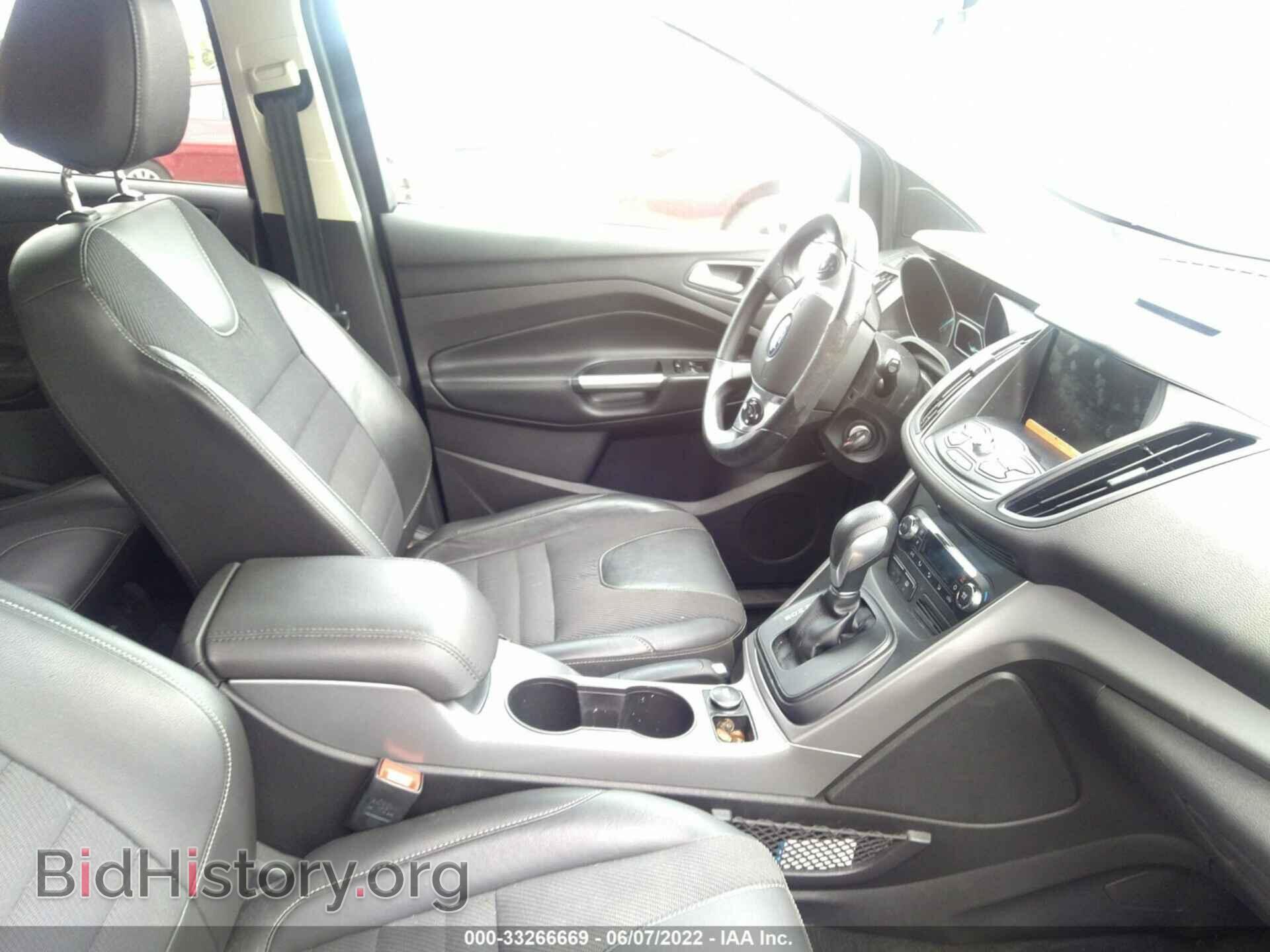 2015 FORD ESCAPE - VIN: 1FMCU9G96FUA56189 - Фото 5