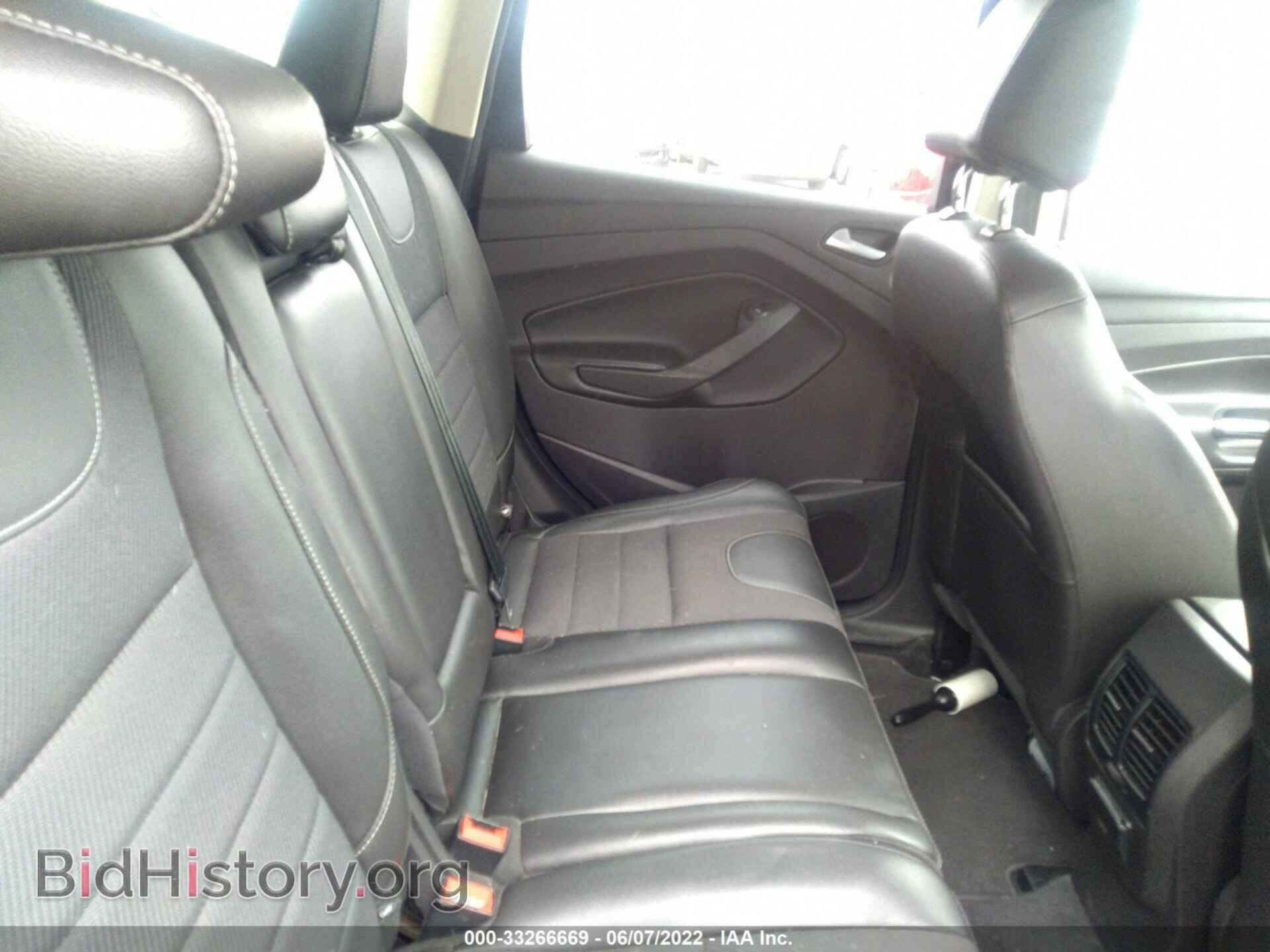 2015 FORD ESCAPE - VIN: 1FMCU9G96FUA56189 - Фото 8