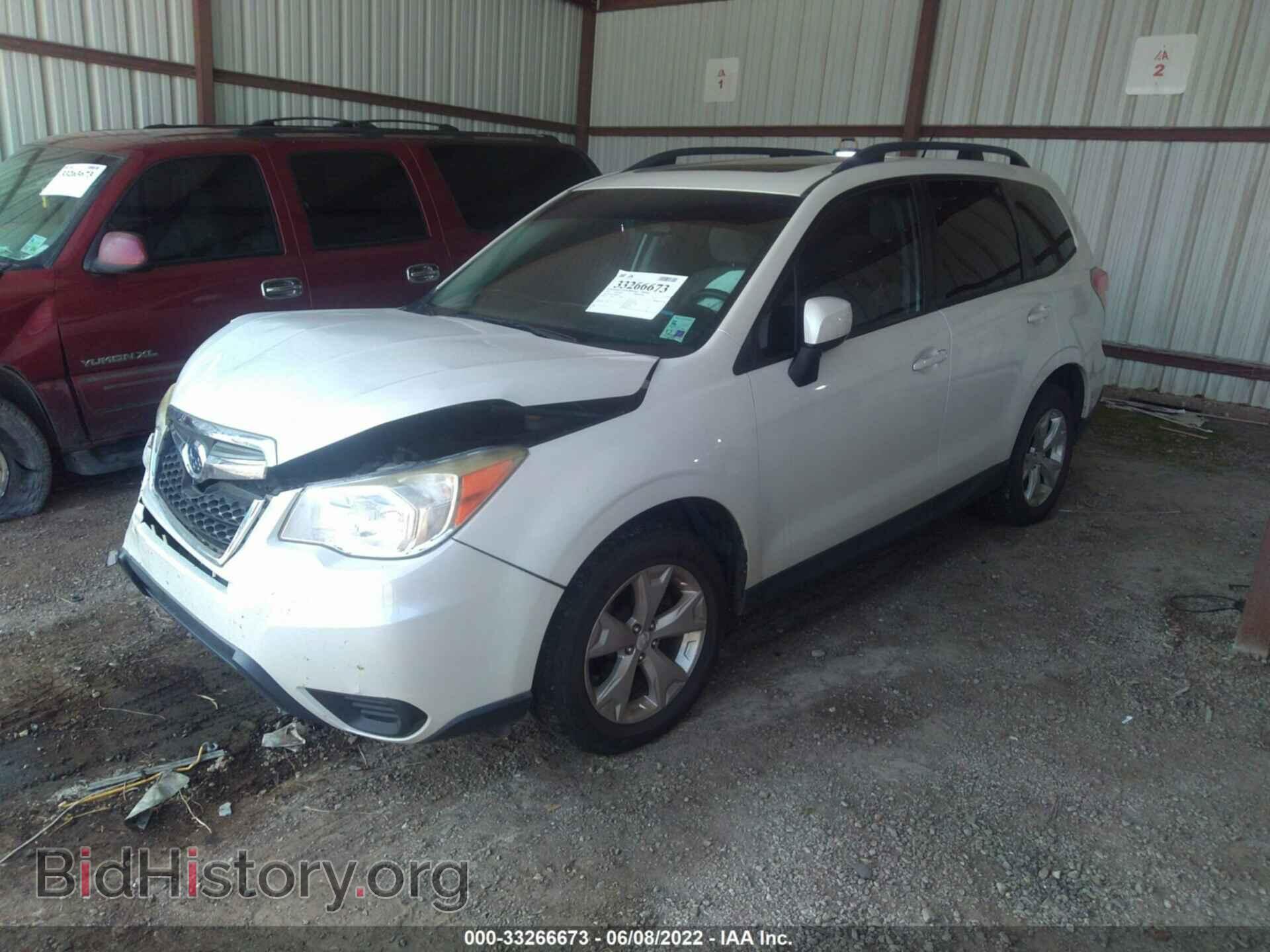 2015 SUBARU FORESTER - VIN: JF2SJADC3FH485312 - Фото 2