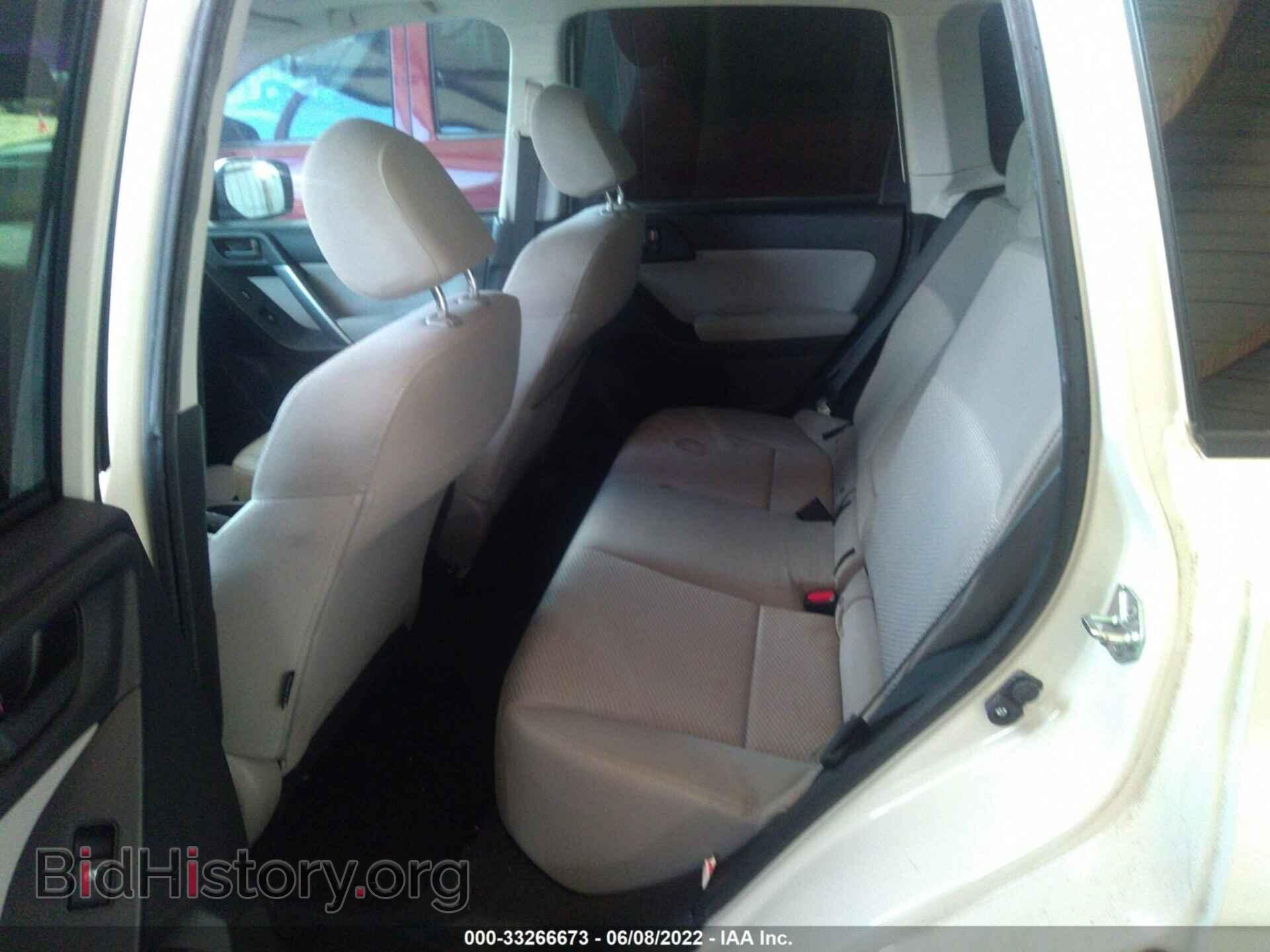 2015 SUBARU FORESTER - VIN: JF2SJADC3FH485312 - Фото 8