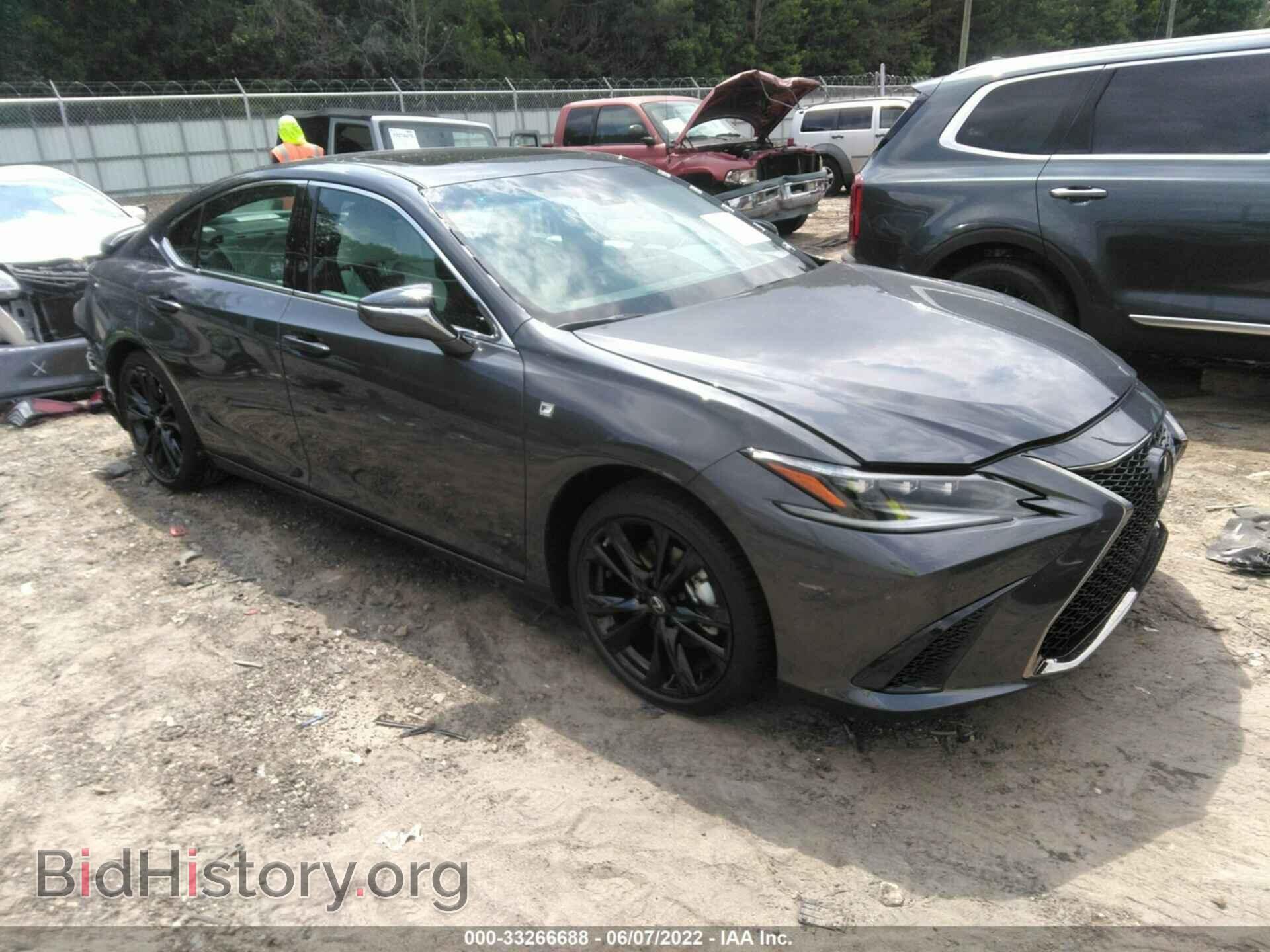 Photo 58AGZ1B15NU128514 - LEXUS ES 2022