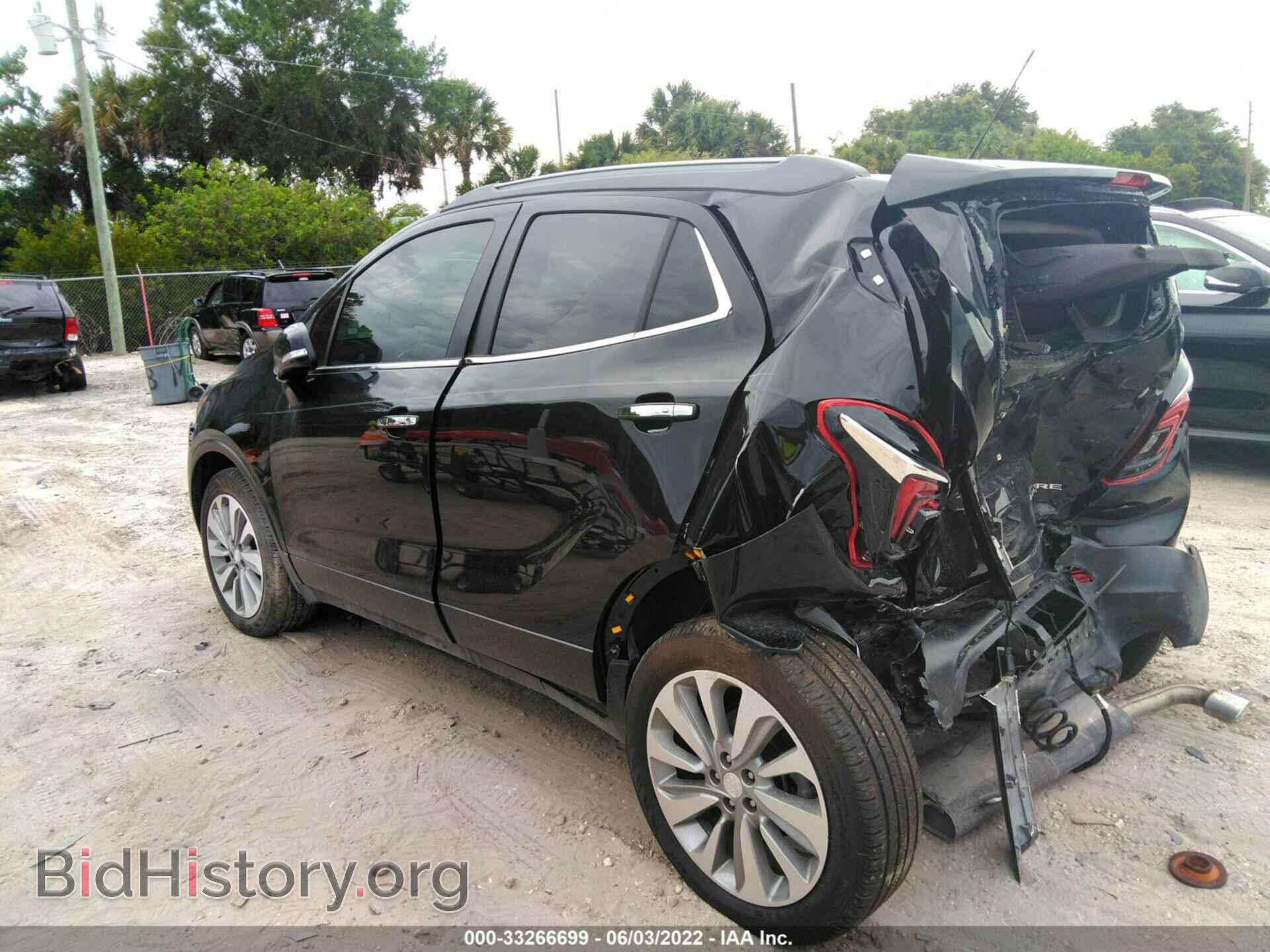 2019 BUICK ENCORE - VIN: KL4CJASB6KB702498 - Фото 3
