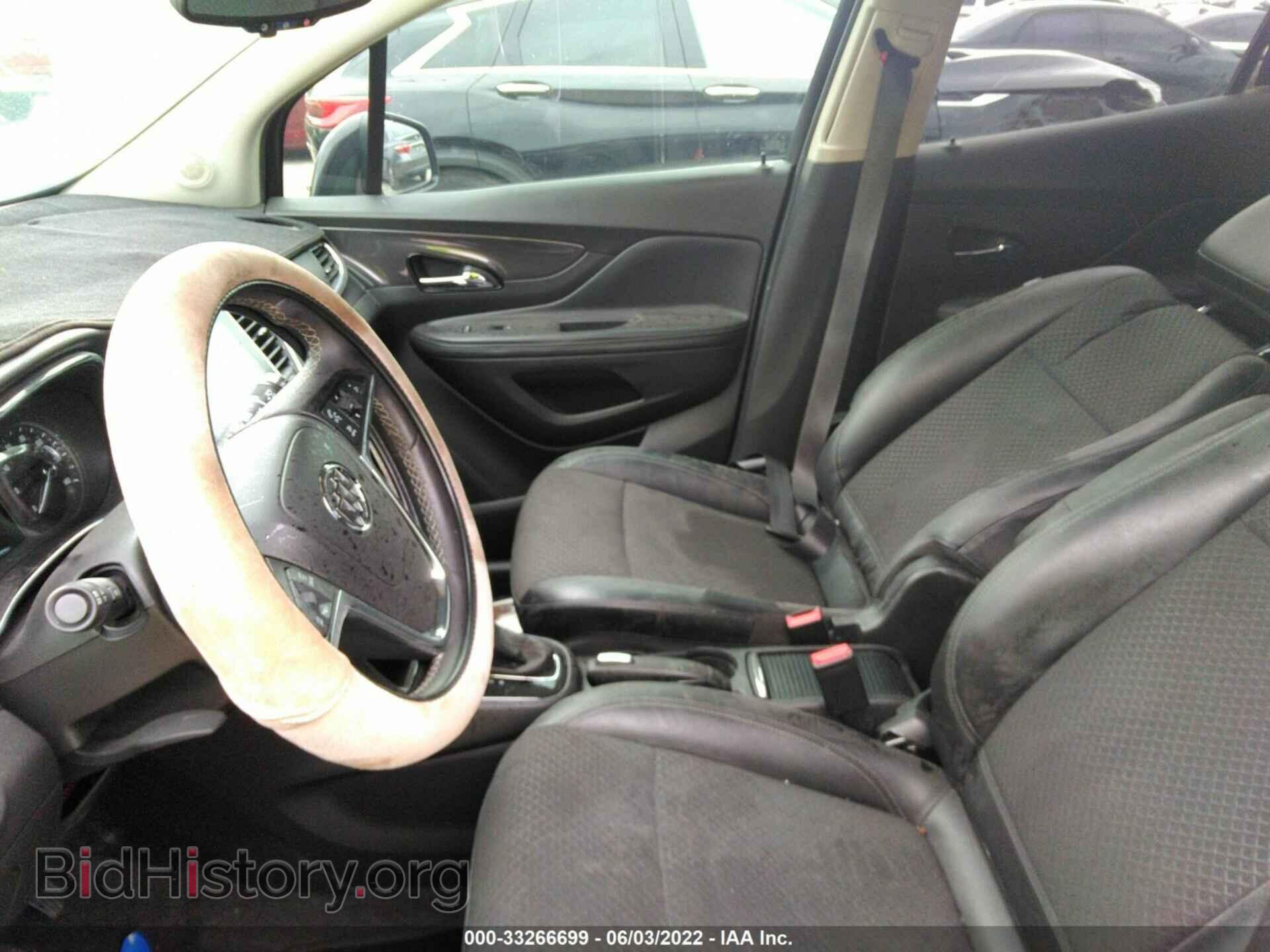 2019 BUICK ENCORE - VIN: KL4CJASB6KB702498 - Фото 5