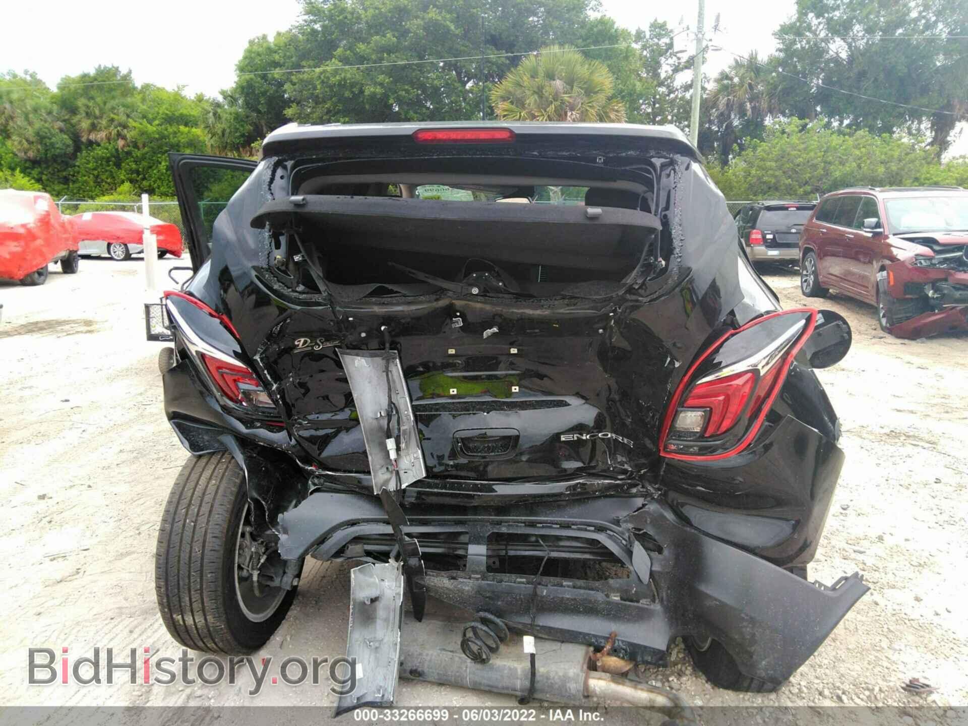 2019 BUICK ENCORE - VIN: KL4CJASB6KB702498 - Фото 6