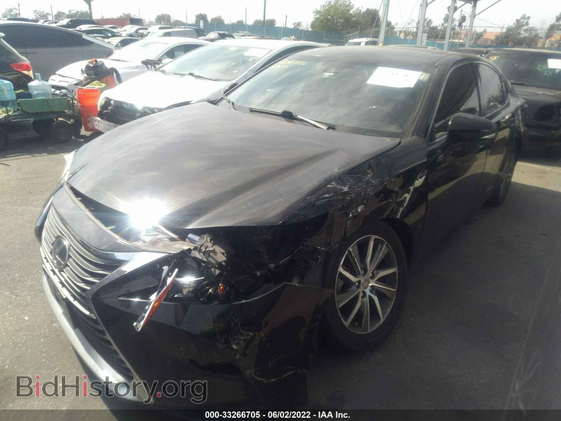 2017 LEXUS ES - VIN: JTHBW1GG5H2144139 - Фото 2