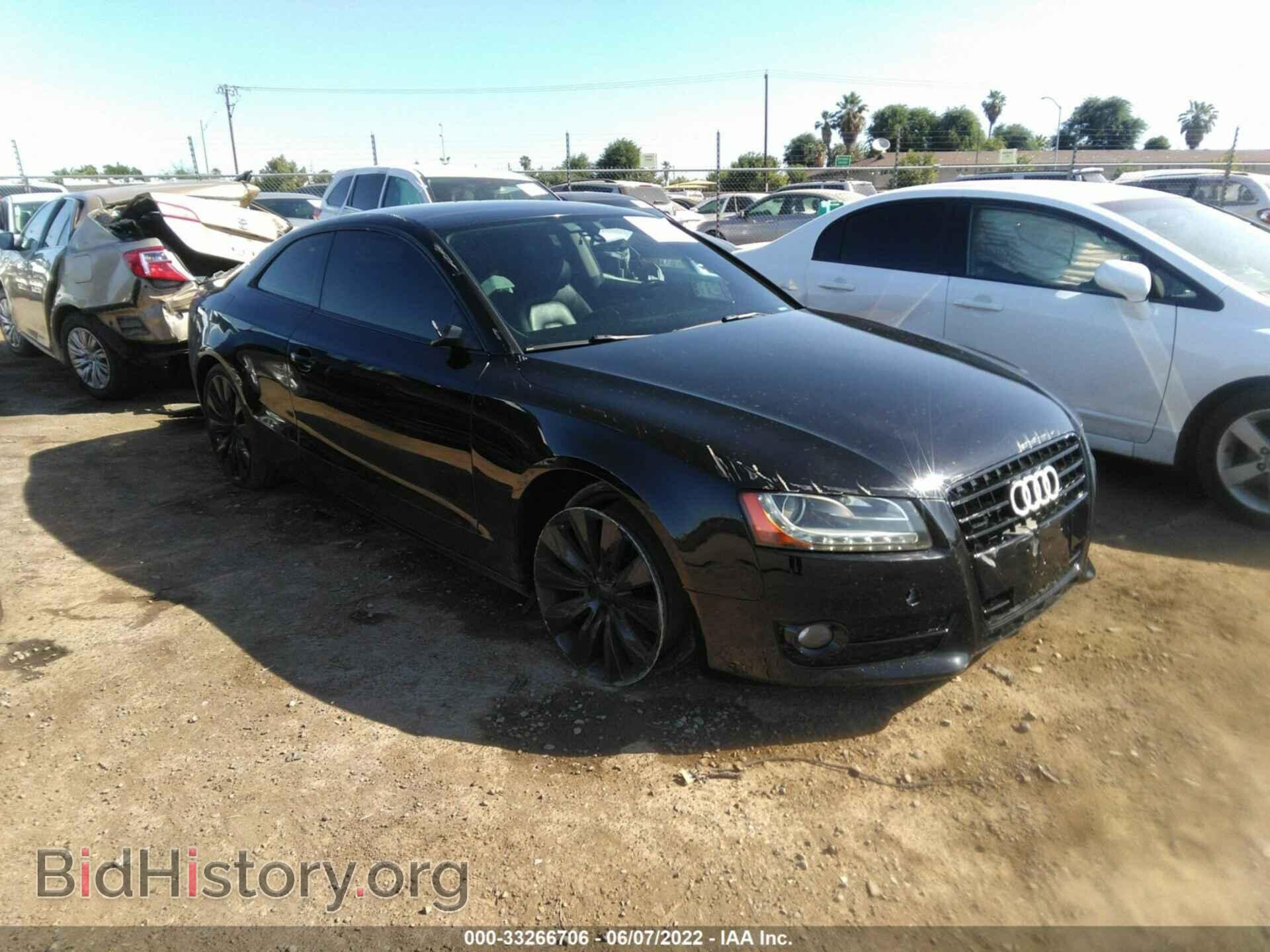 Photo WAULFAFR3CA041421 - AUDI A5 2012